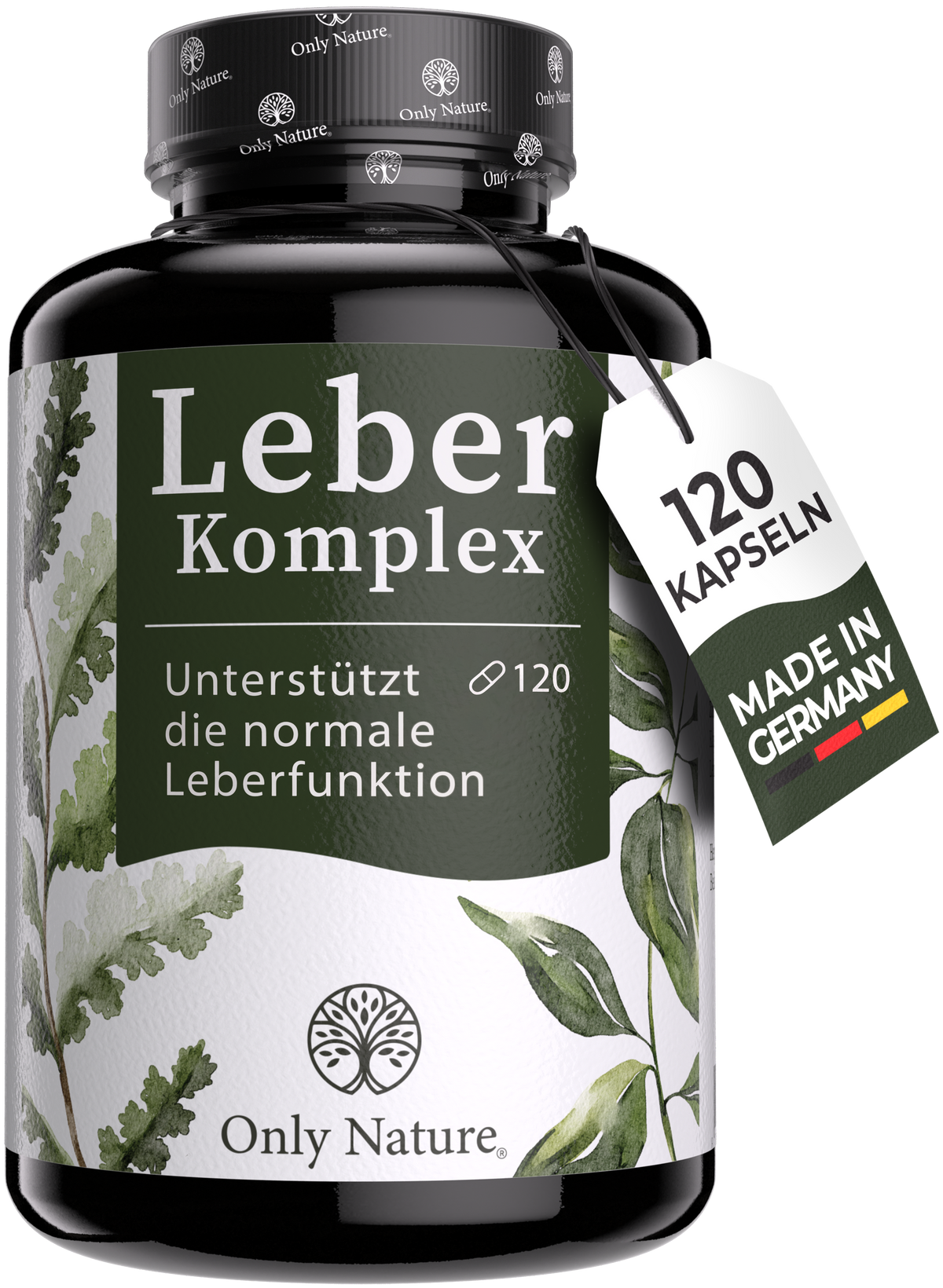 Leber Kapseln Hochdosiert - 120 Kapsel