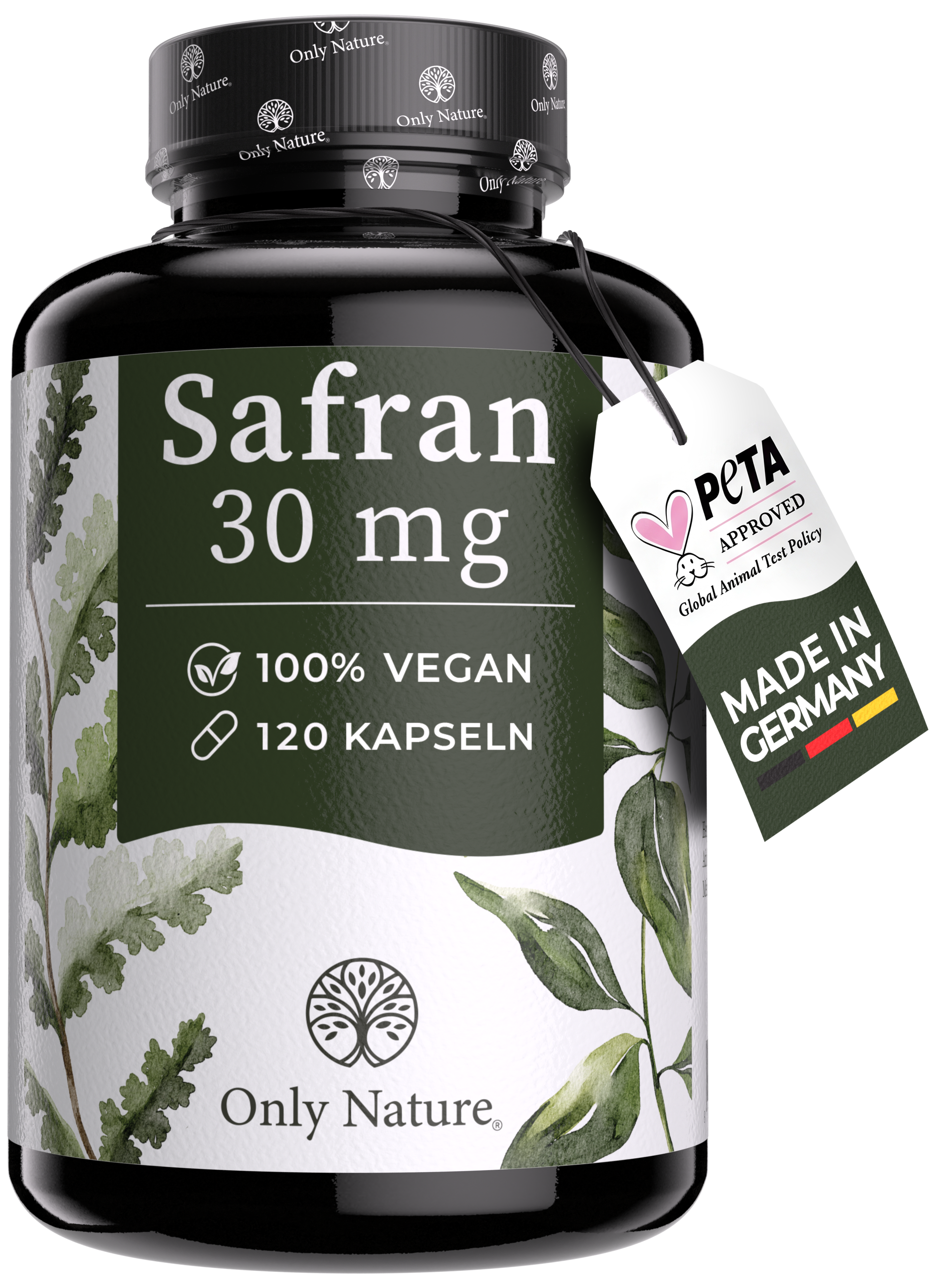 Safran Kapseln 30 mg – 120 Kapseln