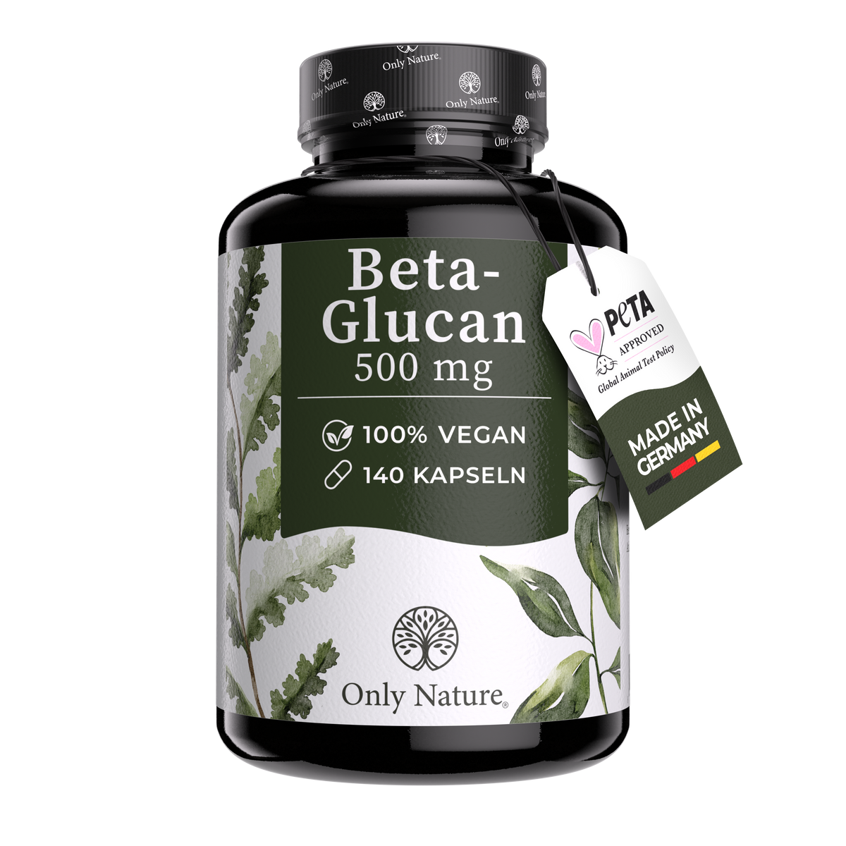 Beta Glucan 500mg - 140 Kapseln