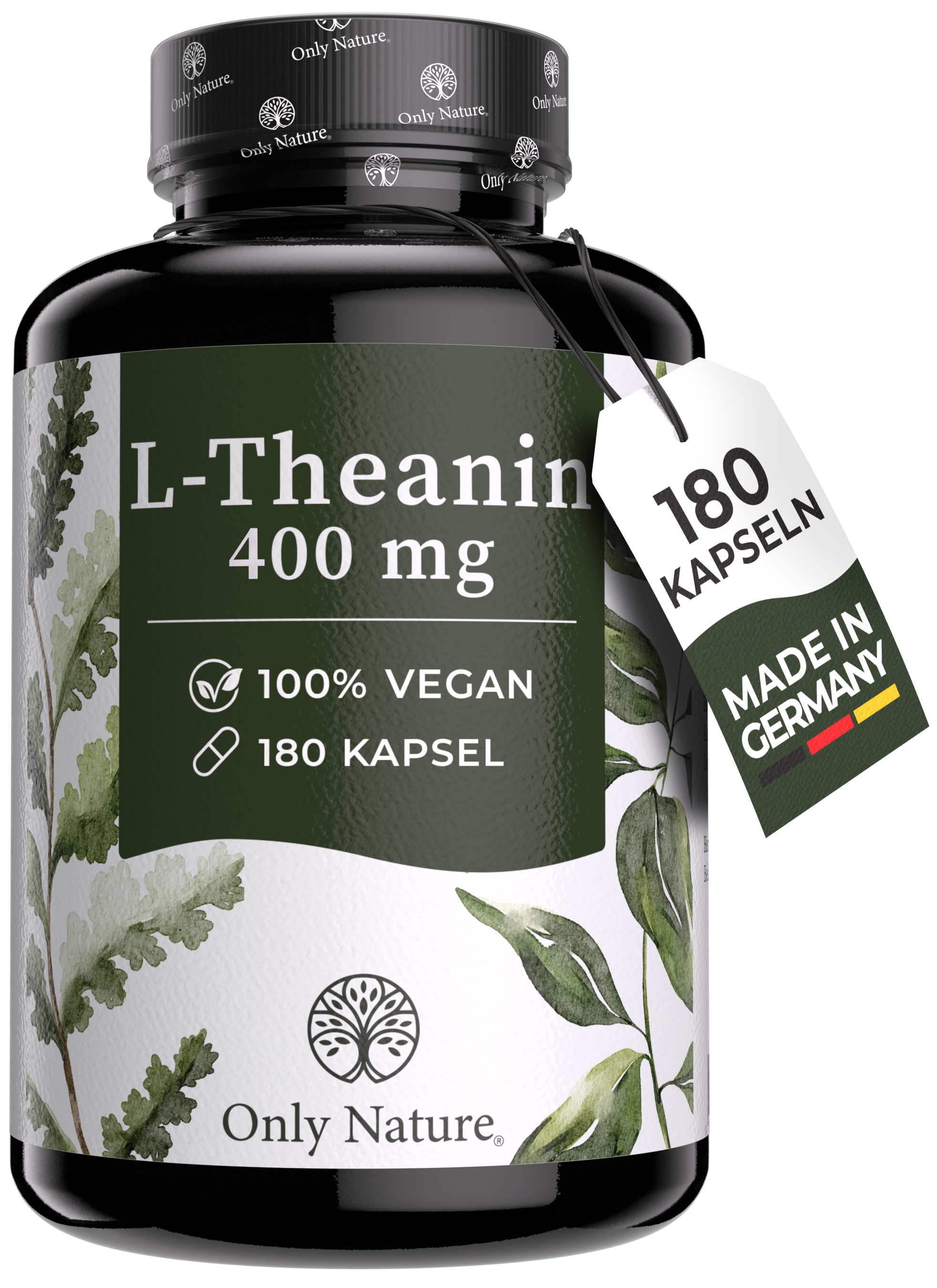L Theanin Kapseln - 180 StĂĽck