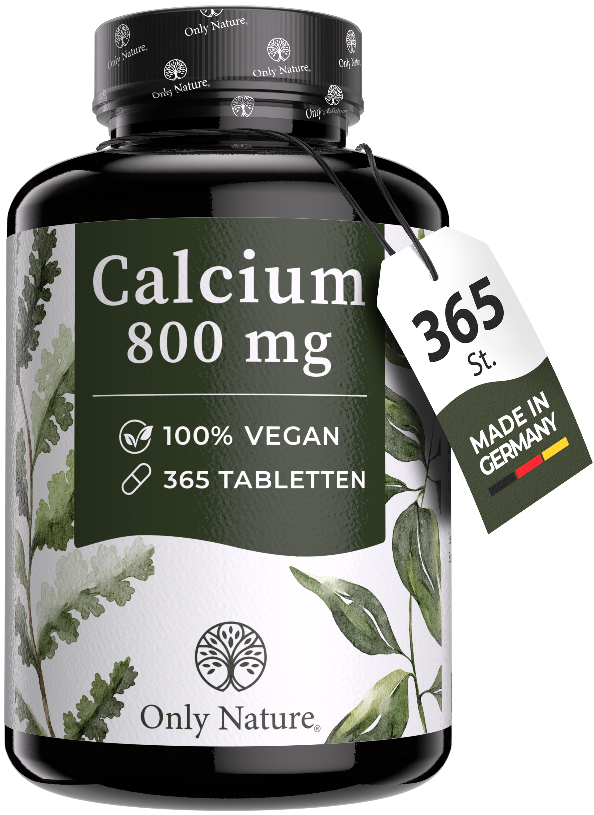 Calcium Tabletten - 365 Stück