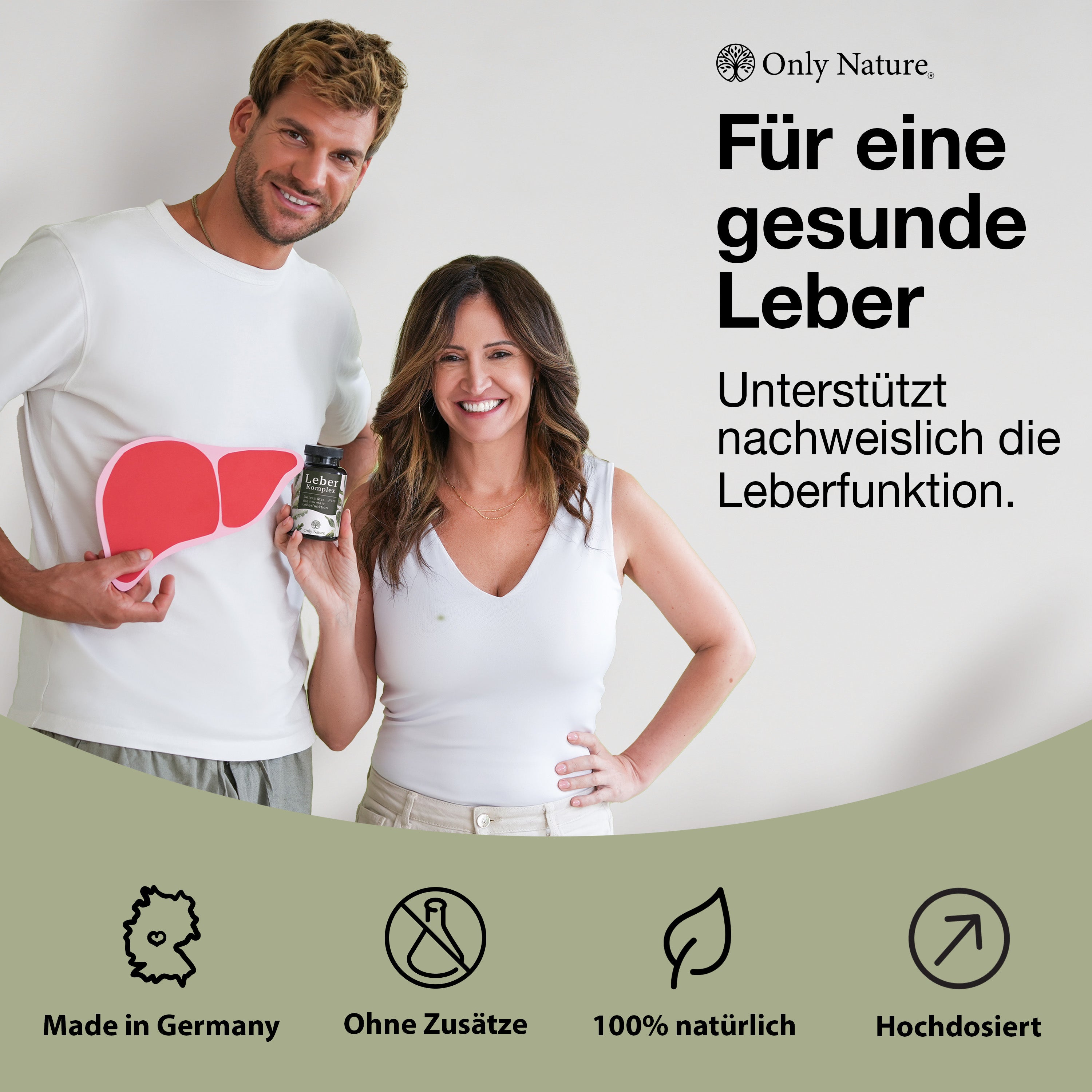 Leber Kapseln Hochdosiert - 120 Kapsel