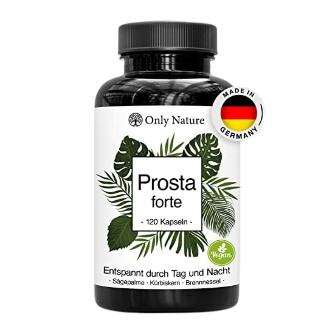 Prosta forte - 120 Prostata Kapseln
