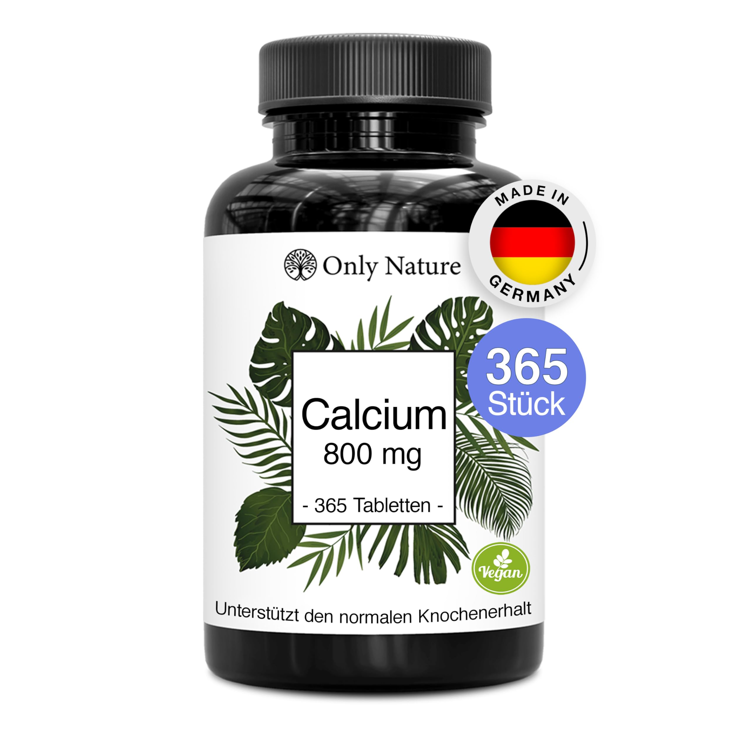 Calcium Tabletten - 365 Stück