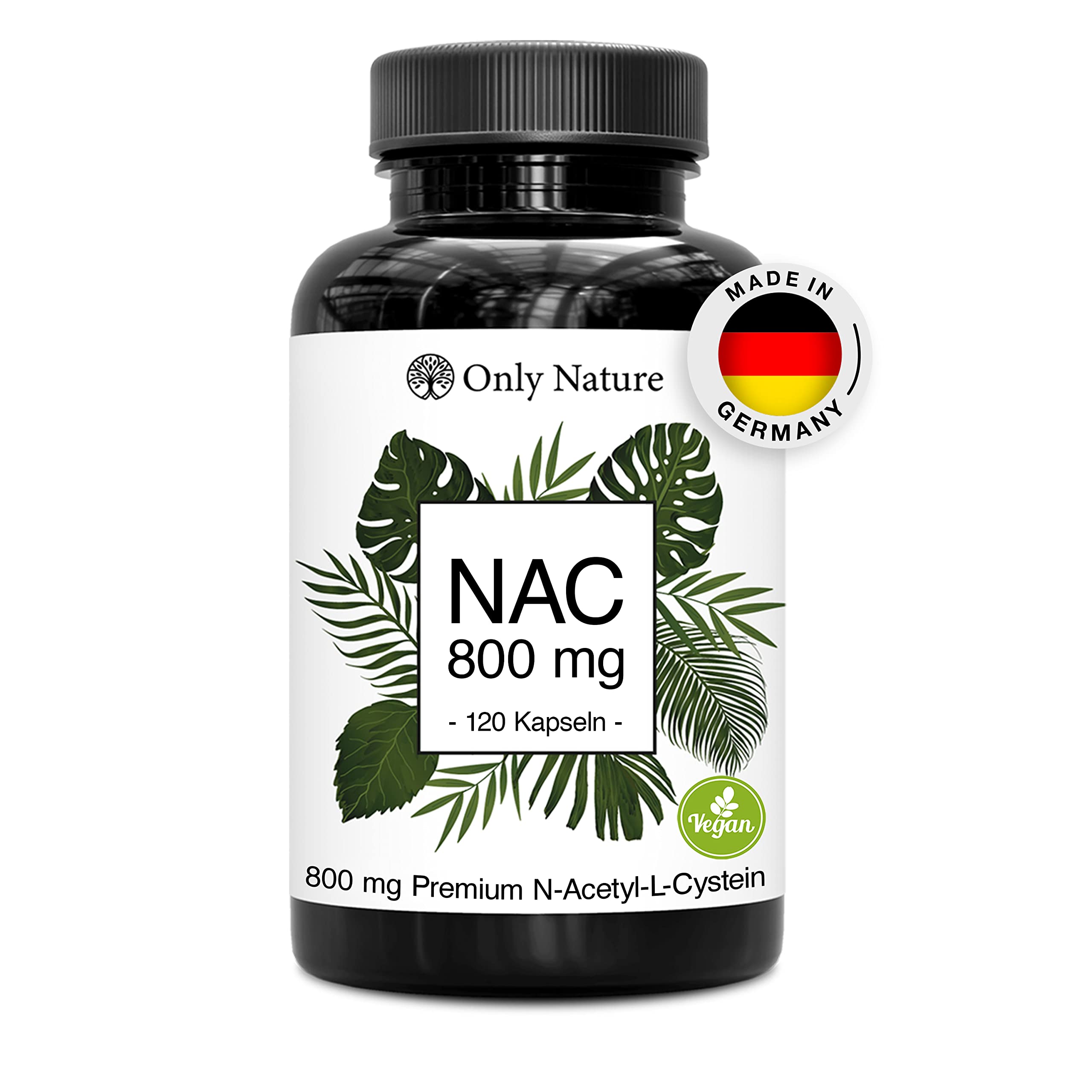 NAC - 180 Kapsel mit 800 mg N-Acetyl-Cystein