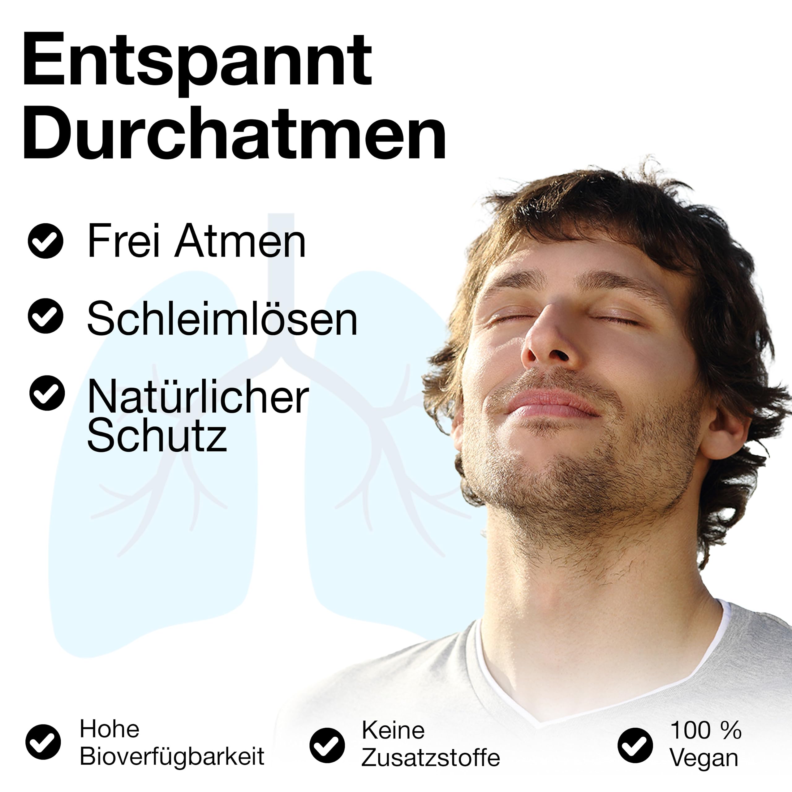 NAC - 180 Kapsel mit 800 mg N-Acetyl-Cystein