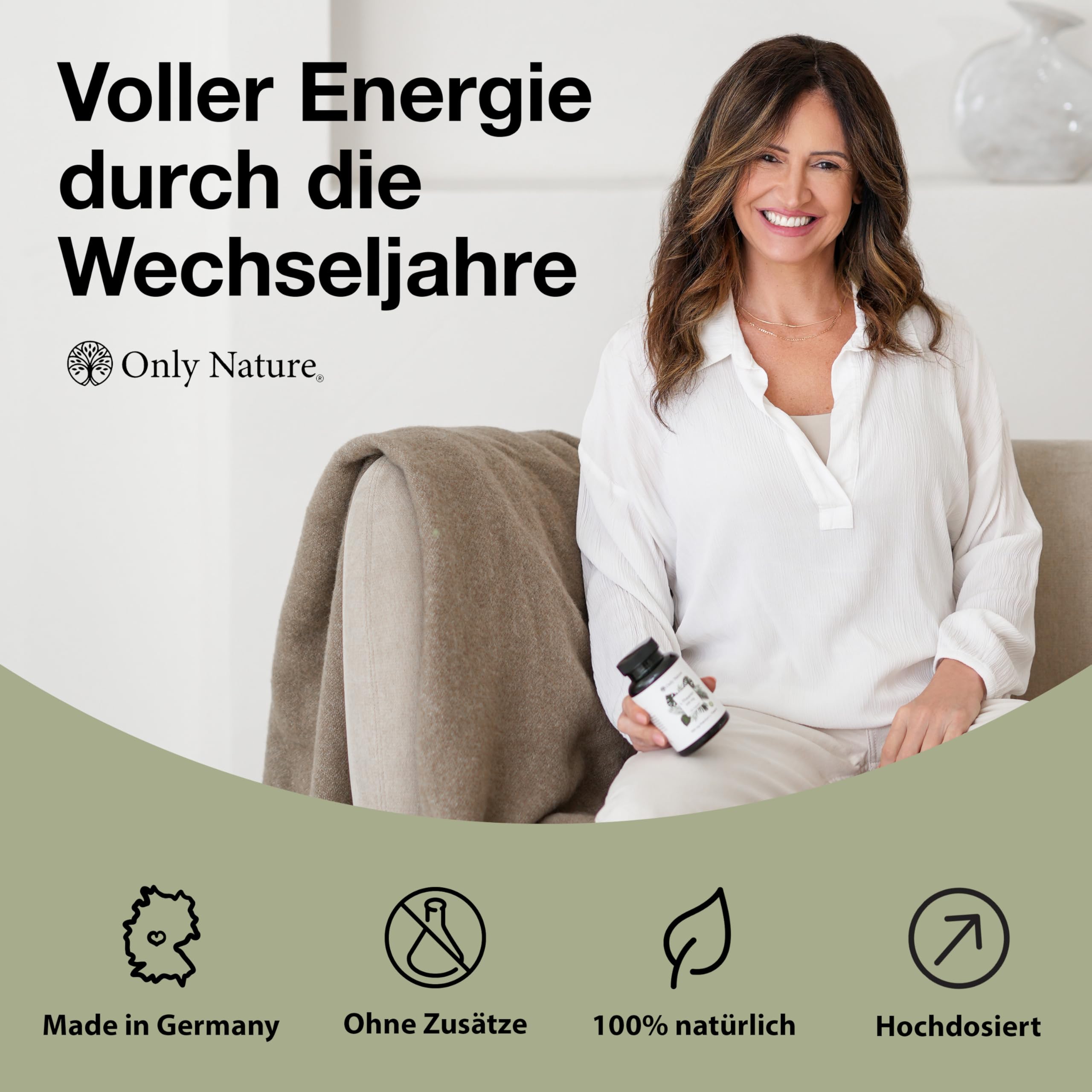 Wechseljahre Kapseln - 120 Stück