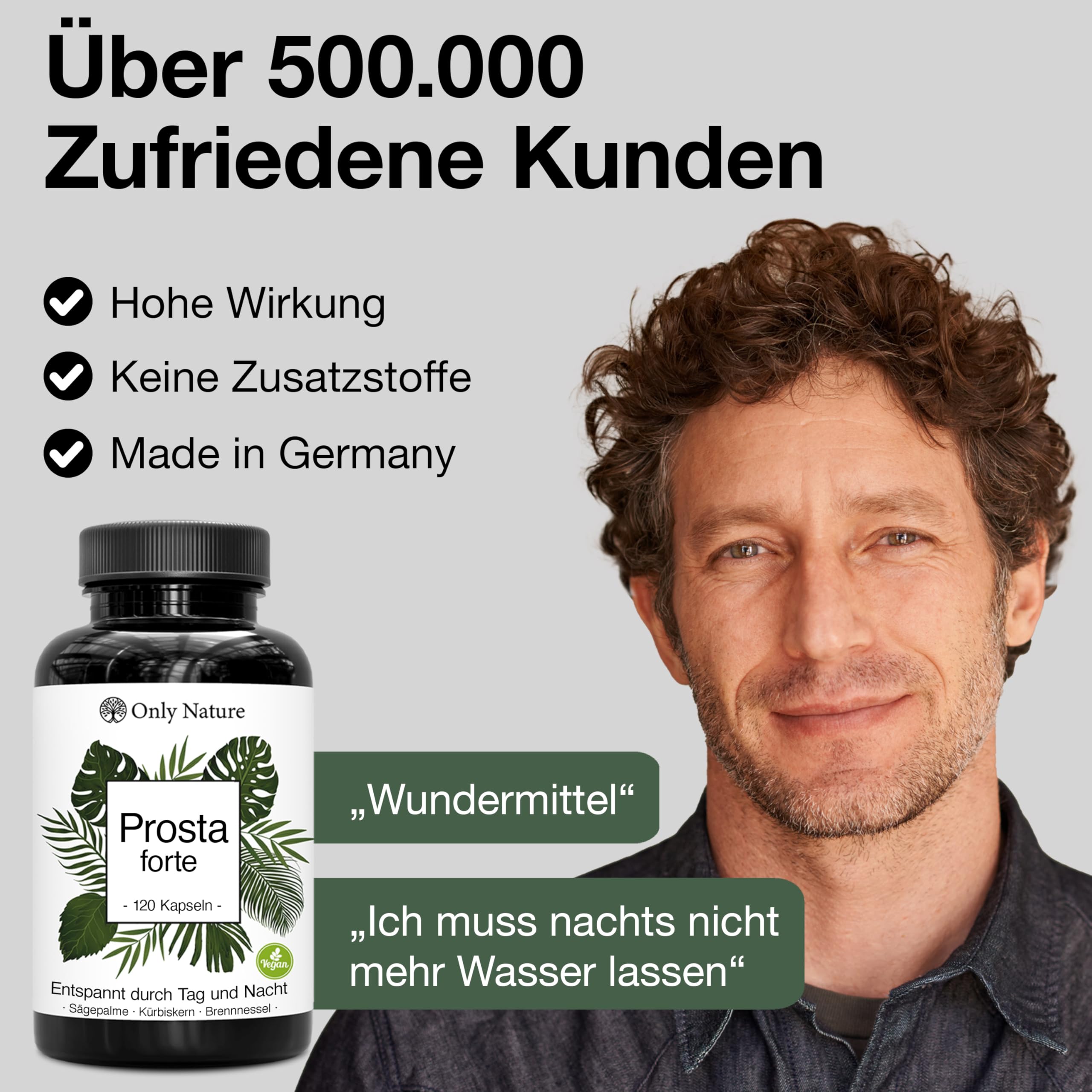 Prosta forte - 120 Prostata Kapseln