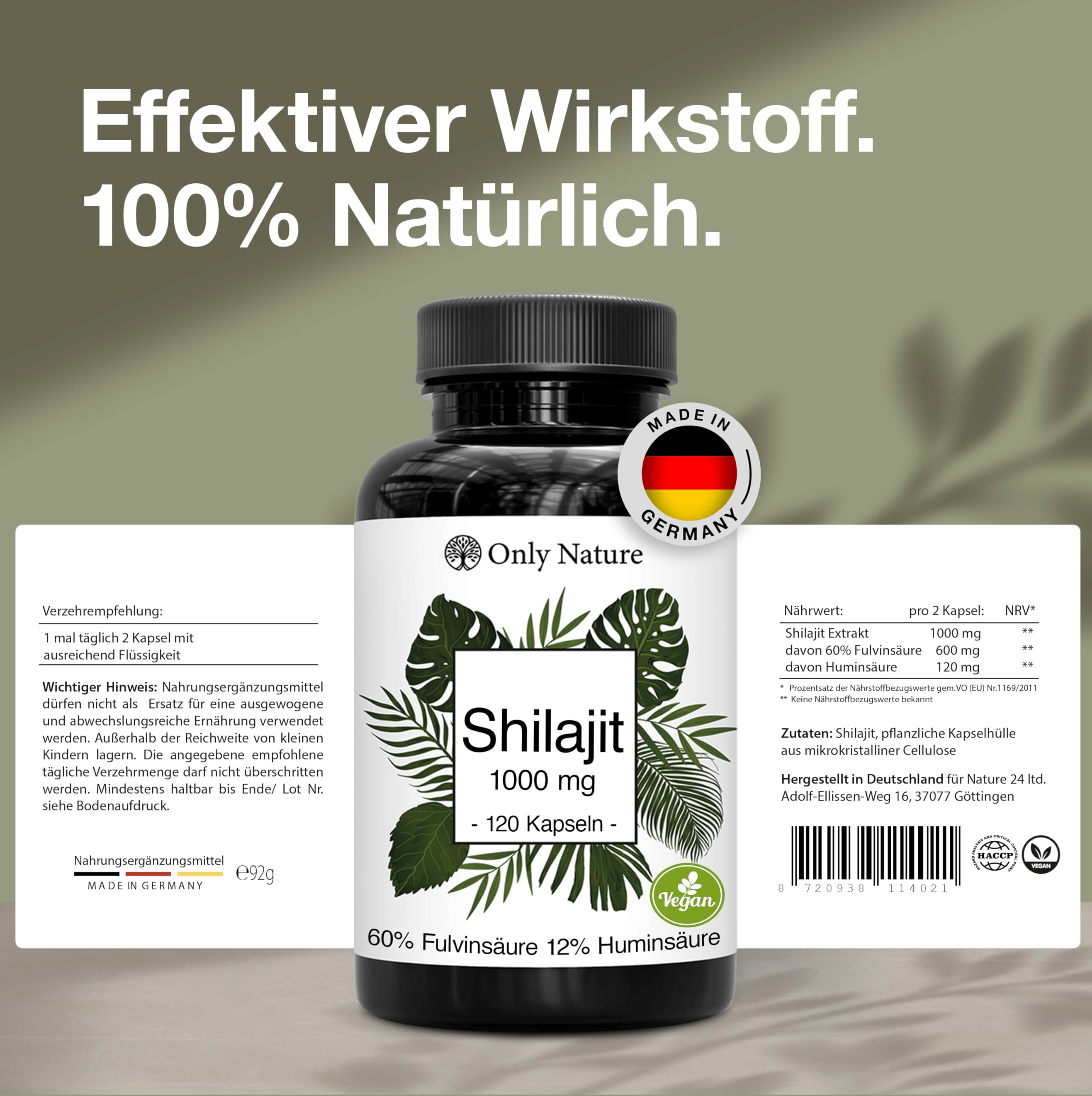 Shilajit Original 1000 mg