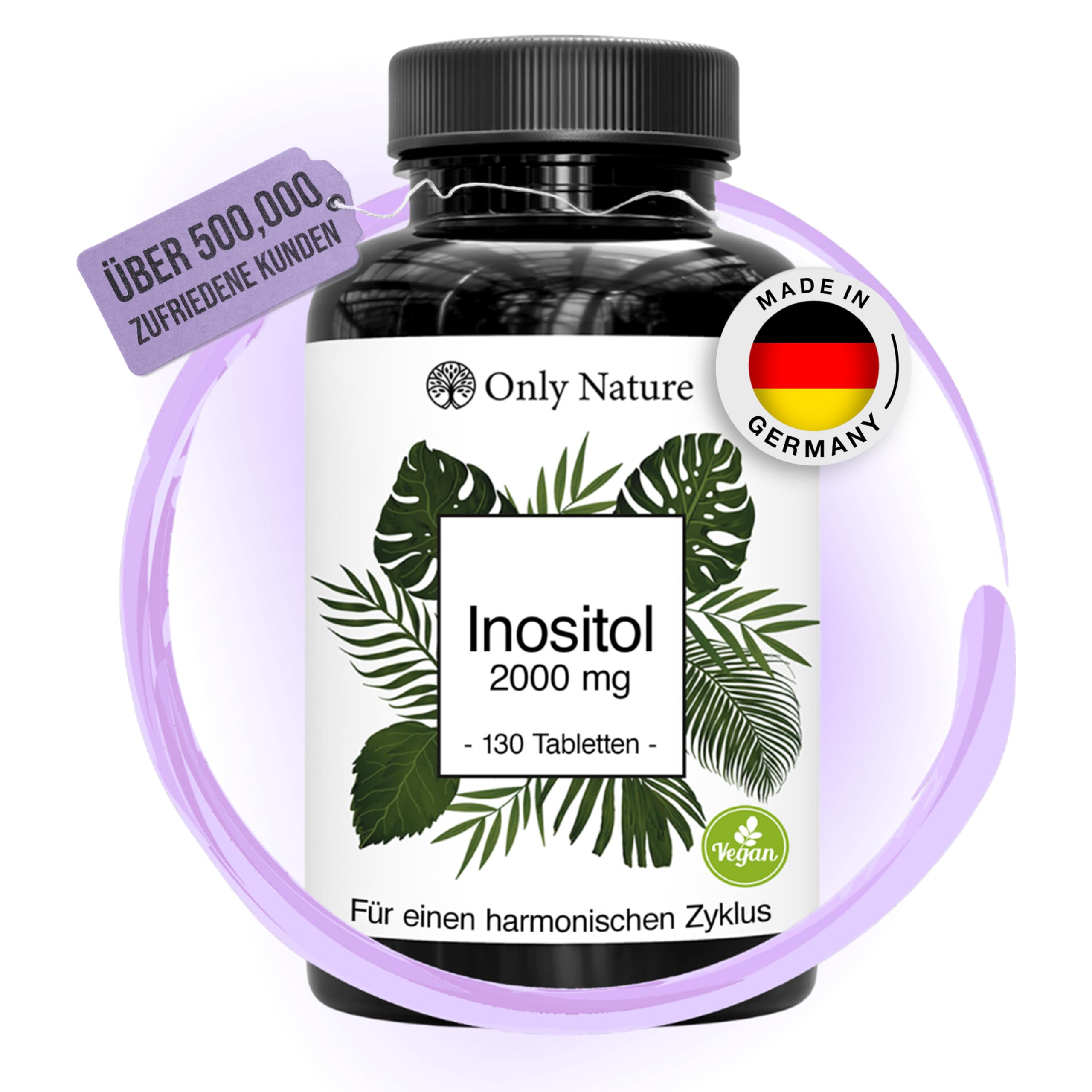 Myo Inositol Kapseln - 130 Tabletten
