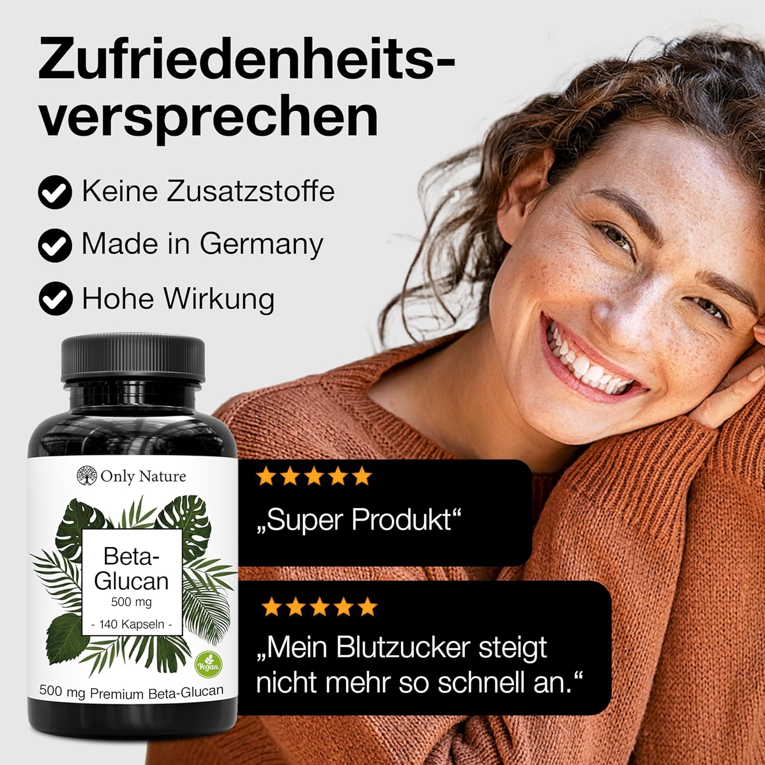 Beta Glucan 500mg - 140 Kapseln