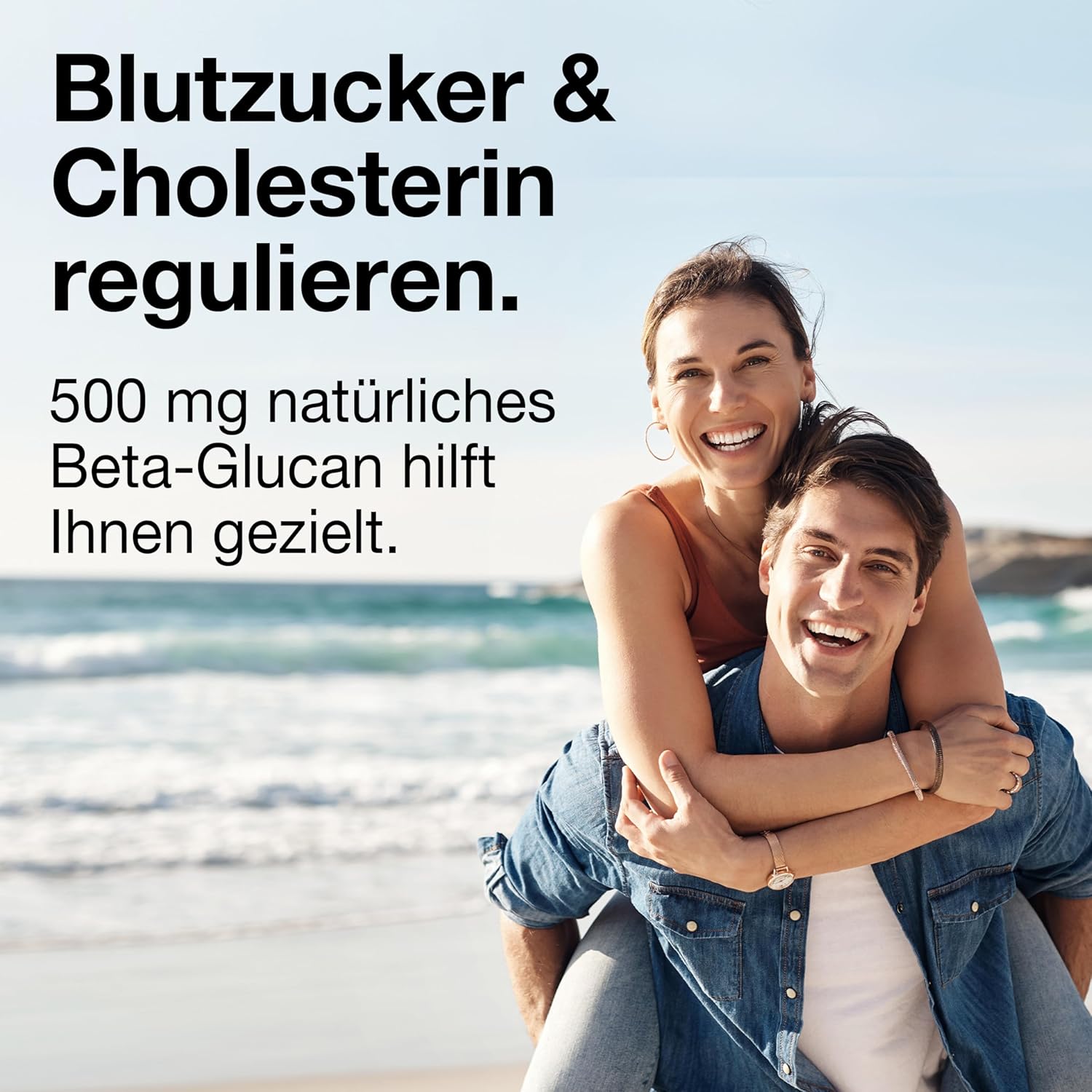 Beta Glucan 500mg - 140 Kapseln