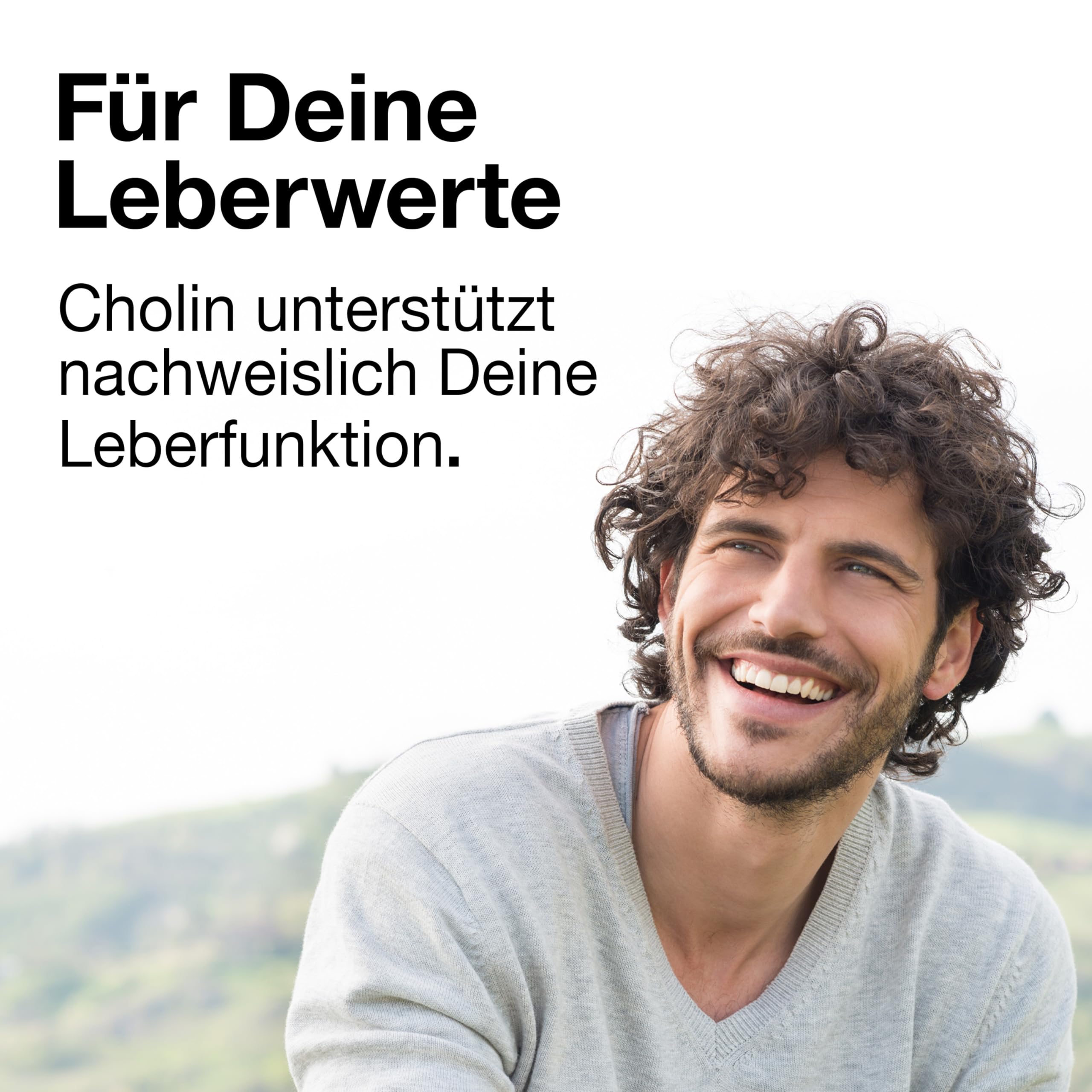 Cholin hochdosiert 700 mg - 120 Leber Kapseln