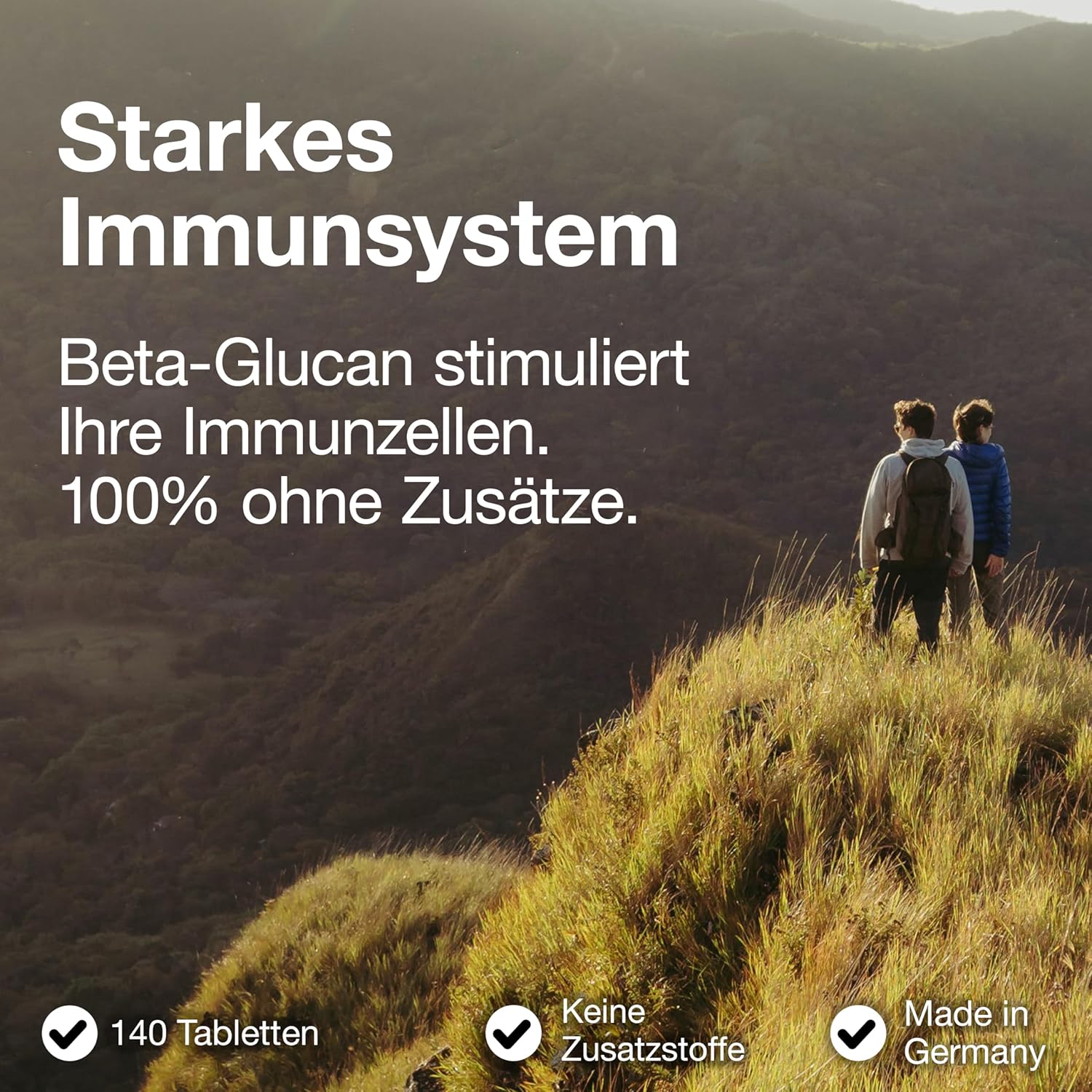 Beta Glucan 500mg - 140 Kapseln