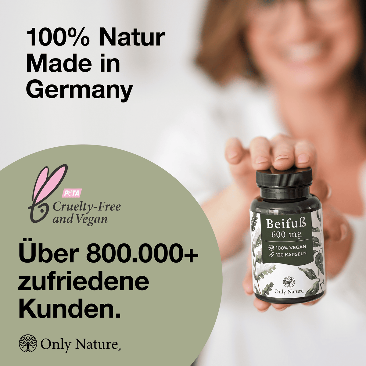 Beifuß Kapseln – 180 hochdosierte Kapseln