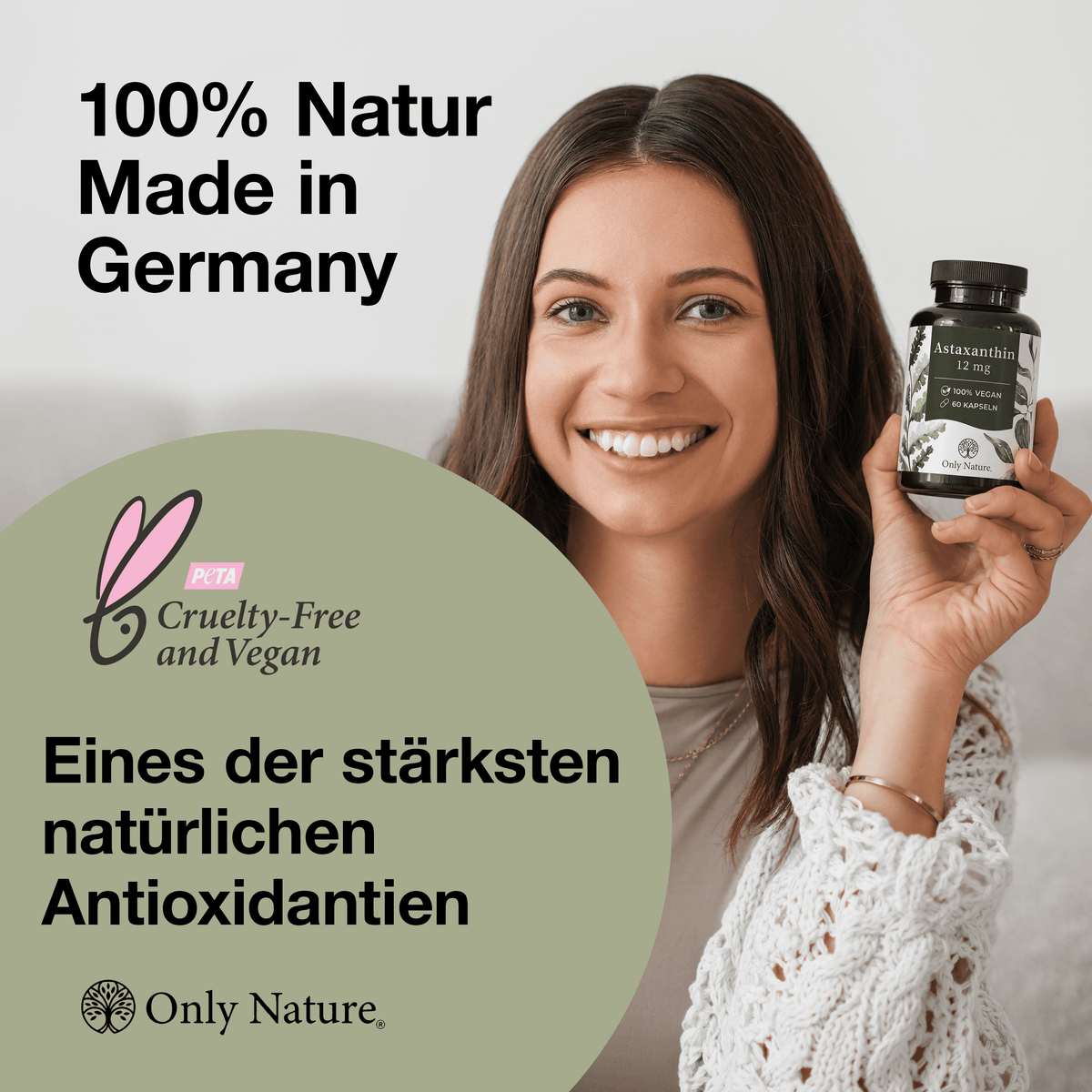 Astaxanthin 12 mg - 60 hochdosierte Kapseln