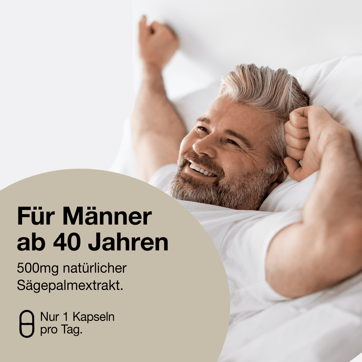 Sägepalmenextrakt 500 mg - 180 Prosta Kapseln