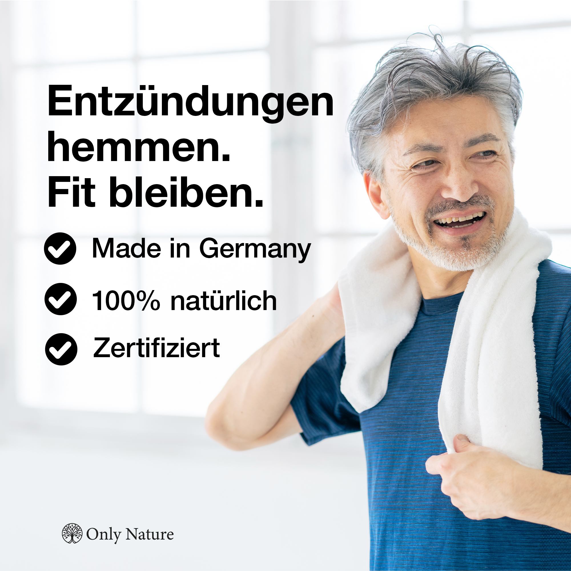 Brokkoli Kapseln - 50mg reines Sulforaphan - 120 Kapseln