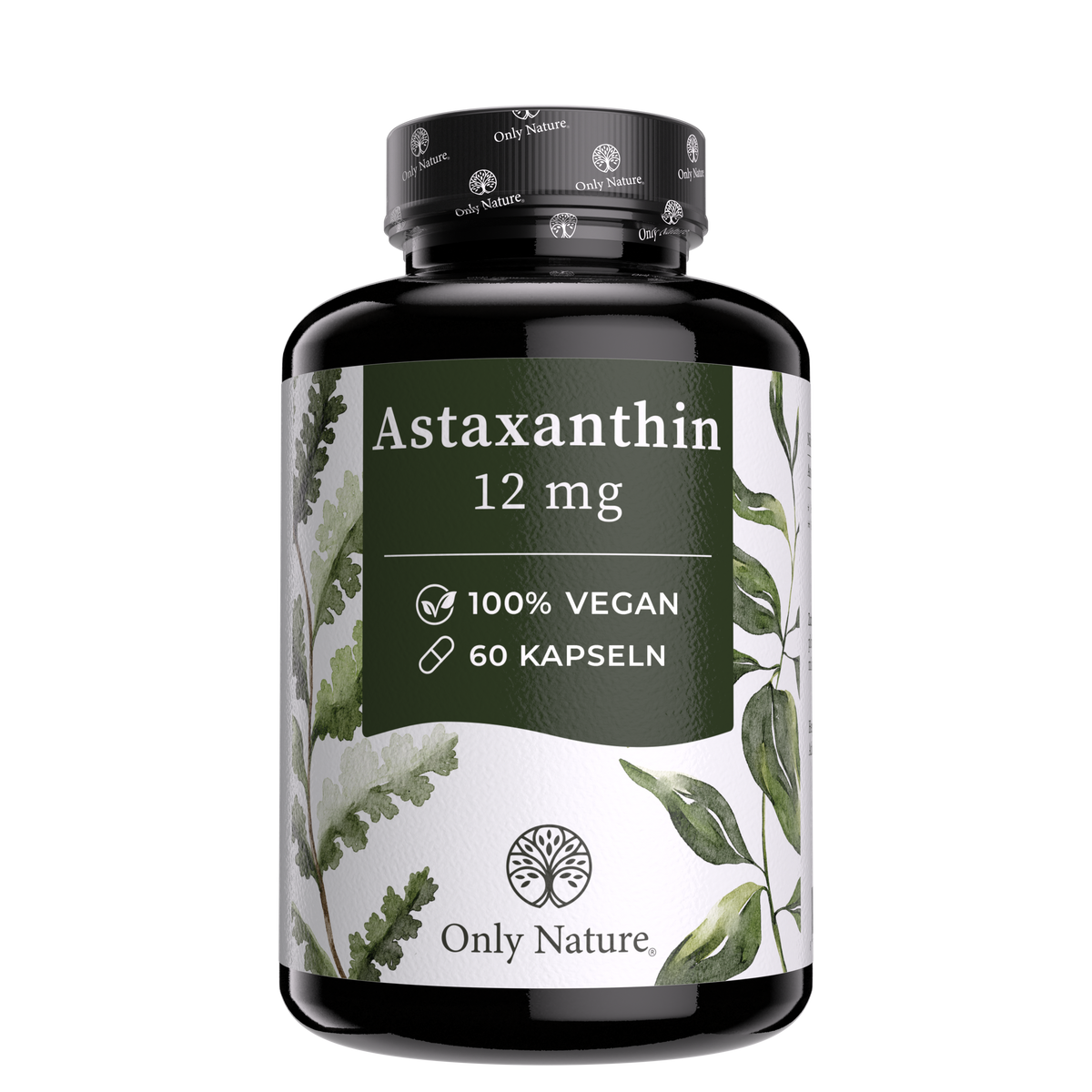 Astaxanthin 12 mg - 60 hochdosierte Kapseln