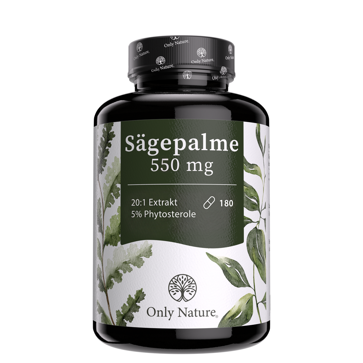 Sägepalmenextrakt 500 mg - 180 Prosta Kapseln
