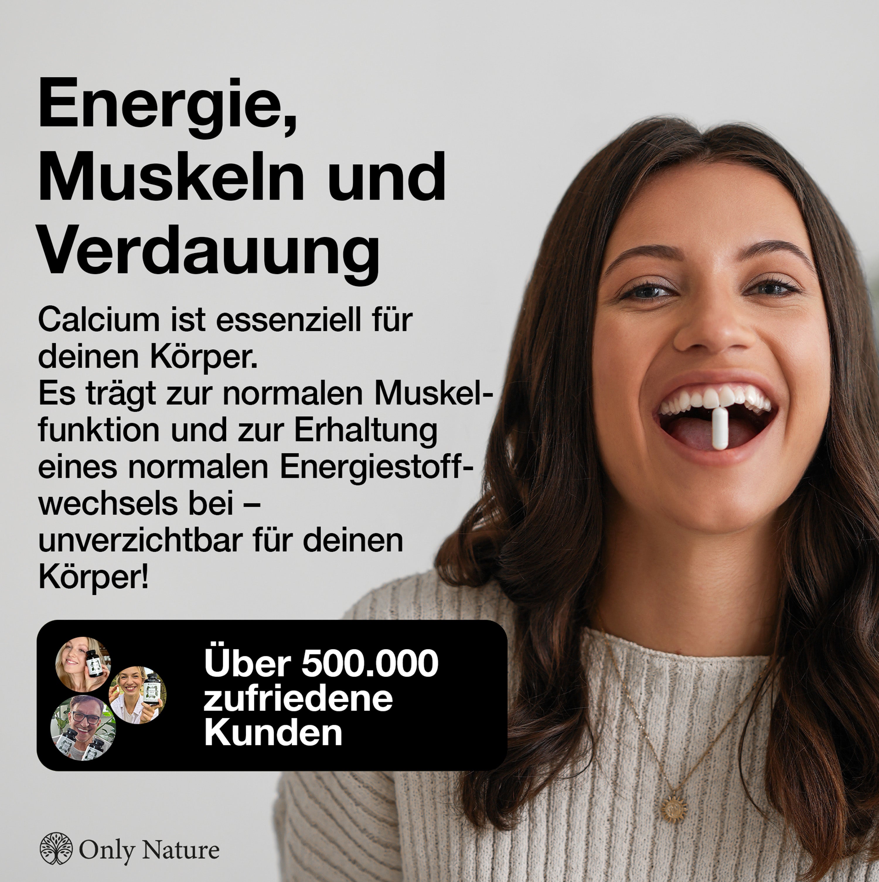Calcium Tabletten - 365 Stück