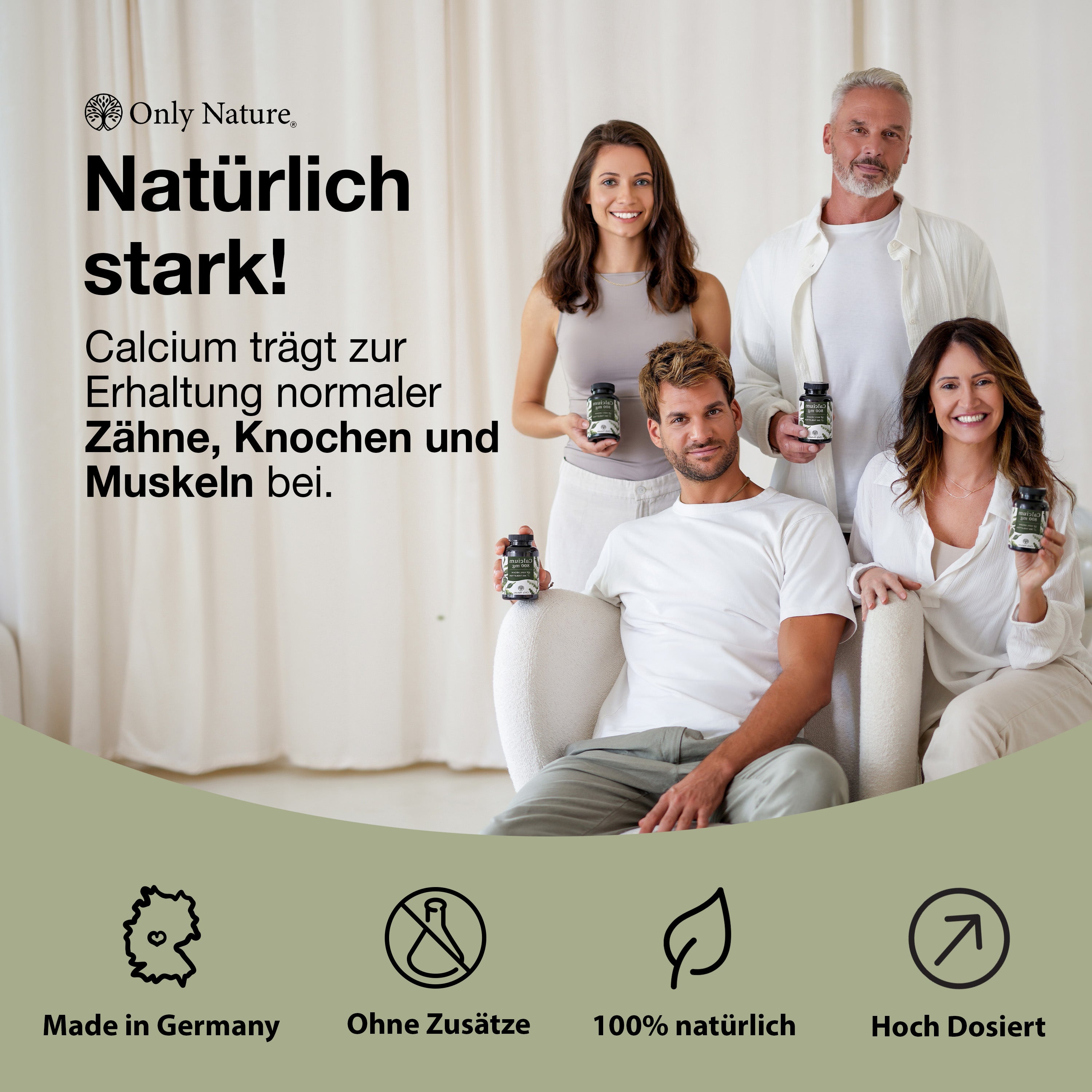 Calcium Tabletten - 365 Stück