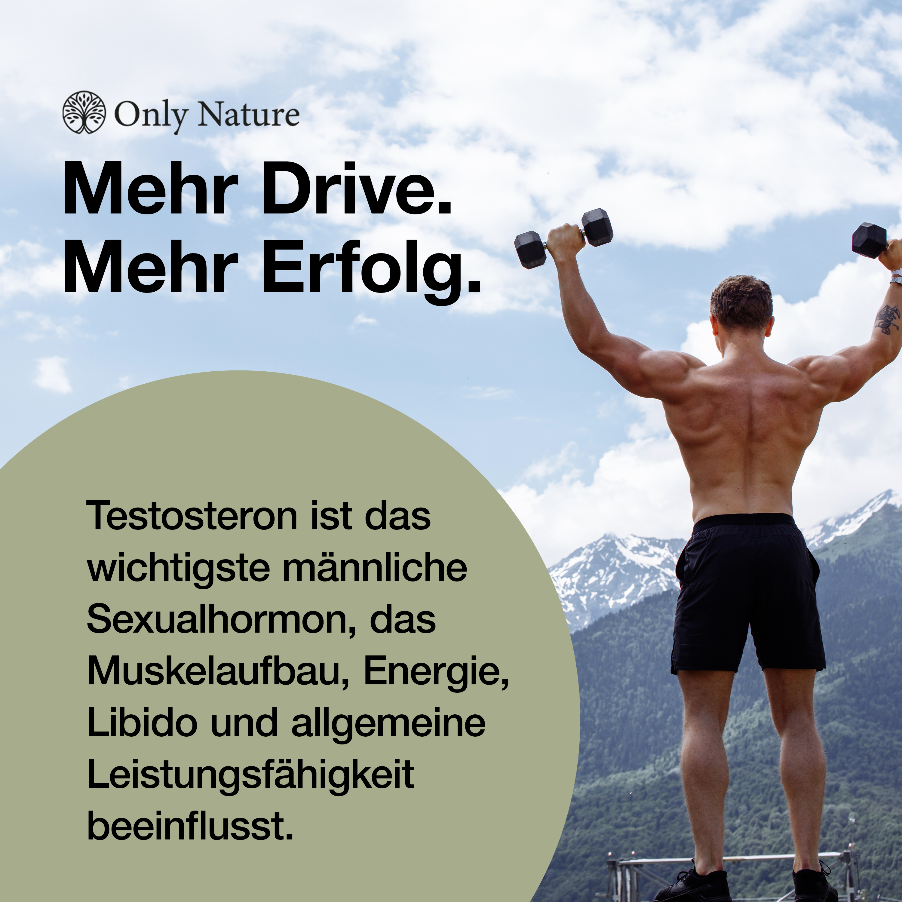Testosteron Booster – 120 n Kapseln