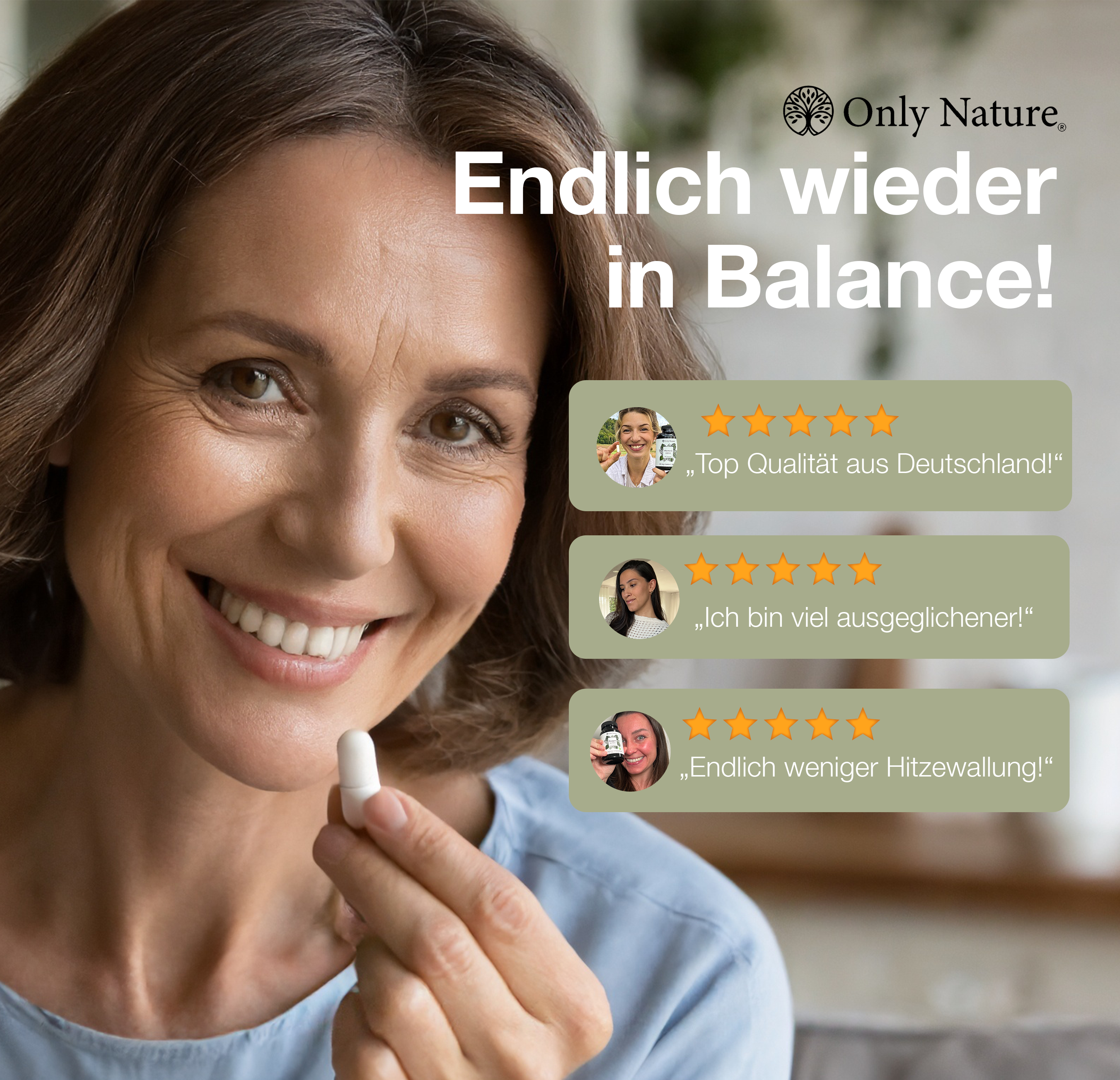 Wechseljahre Kapseln - 120 Stück