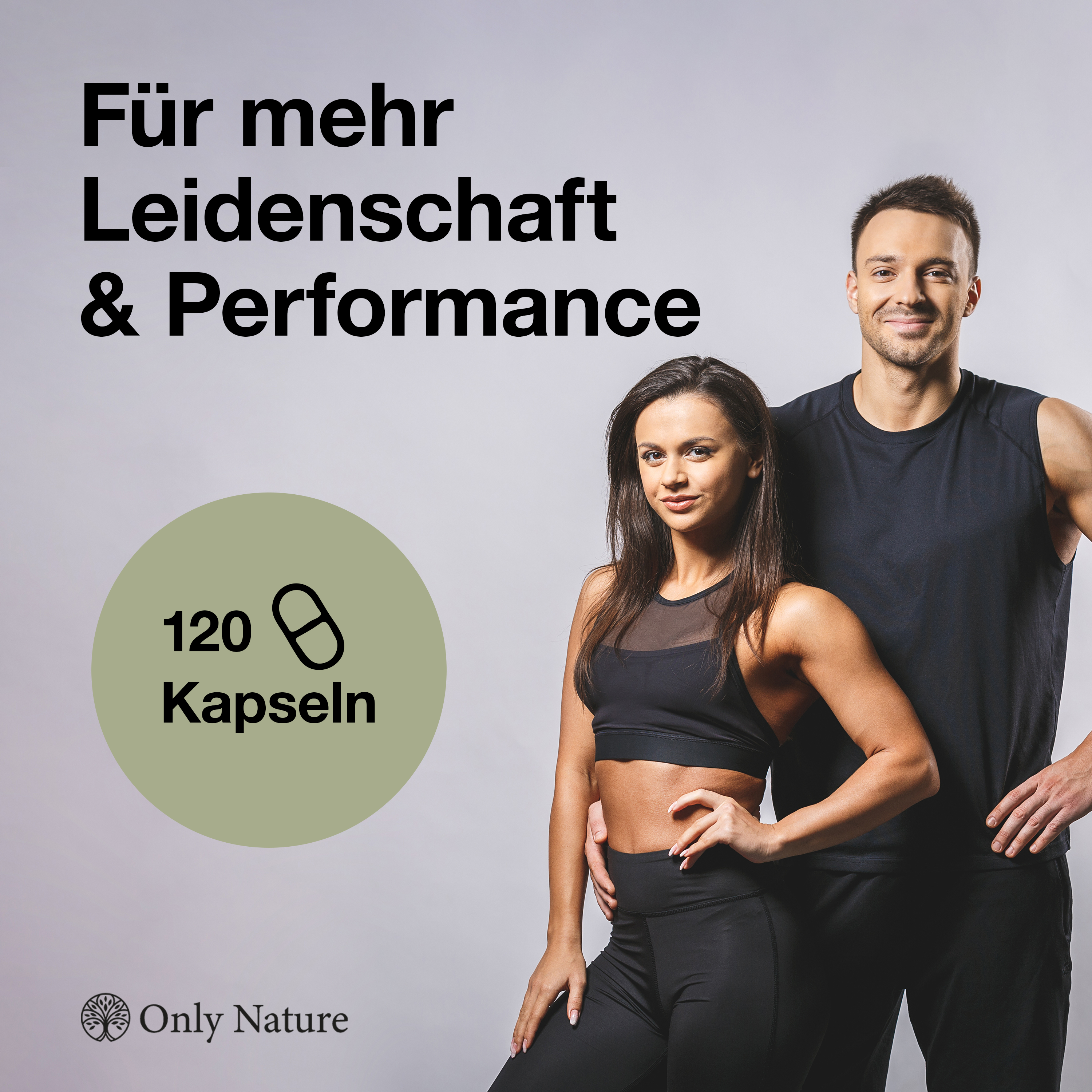 Testosteron Booster – 120 n Kapseln