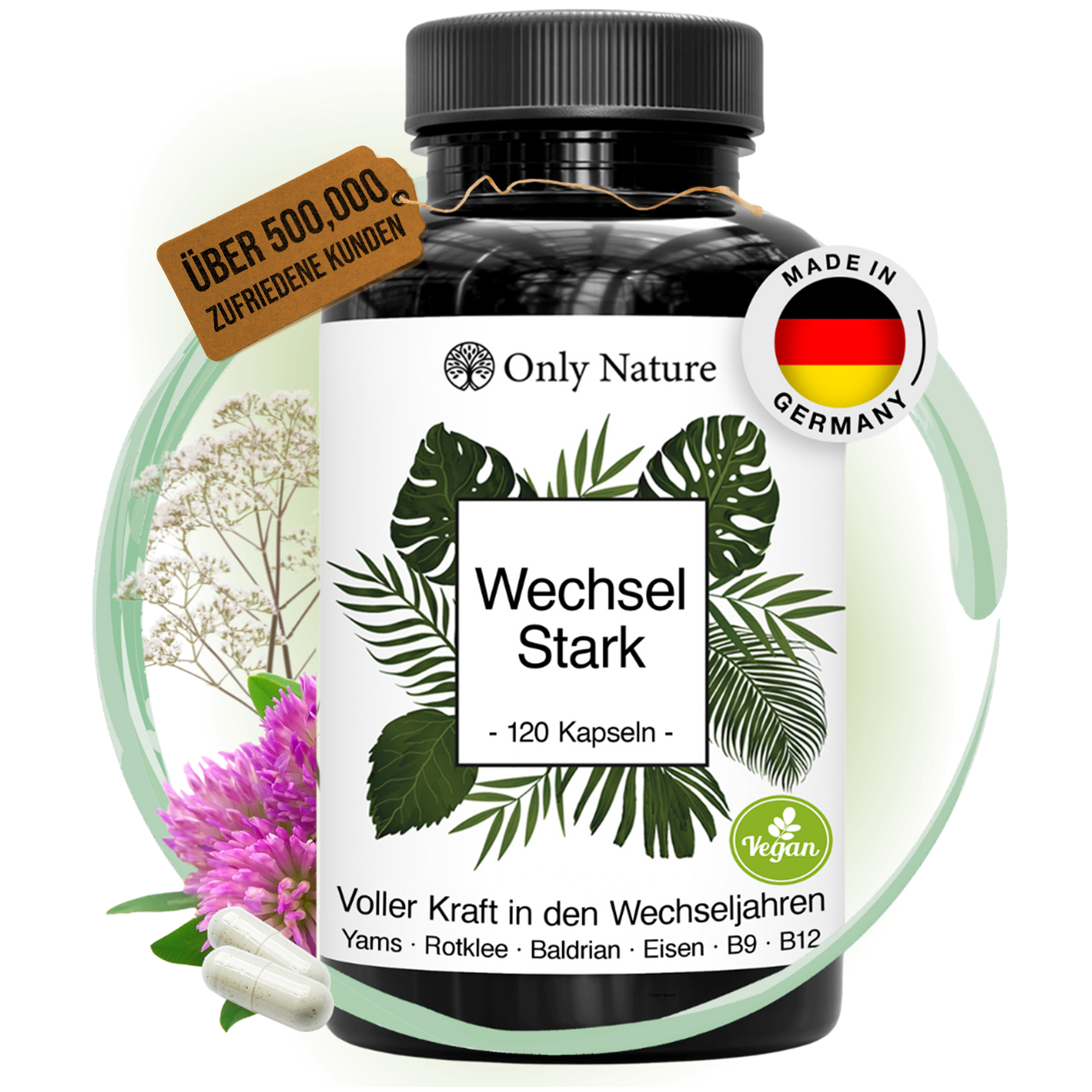 Wechseljahre Kapseln - 120 Stück