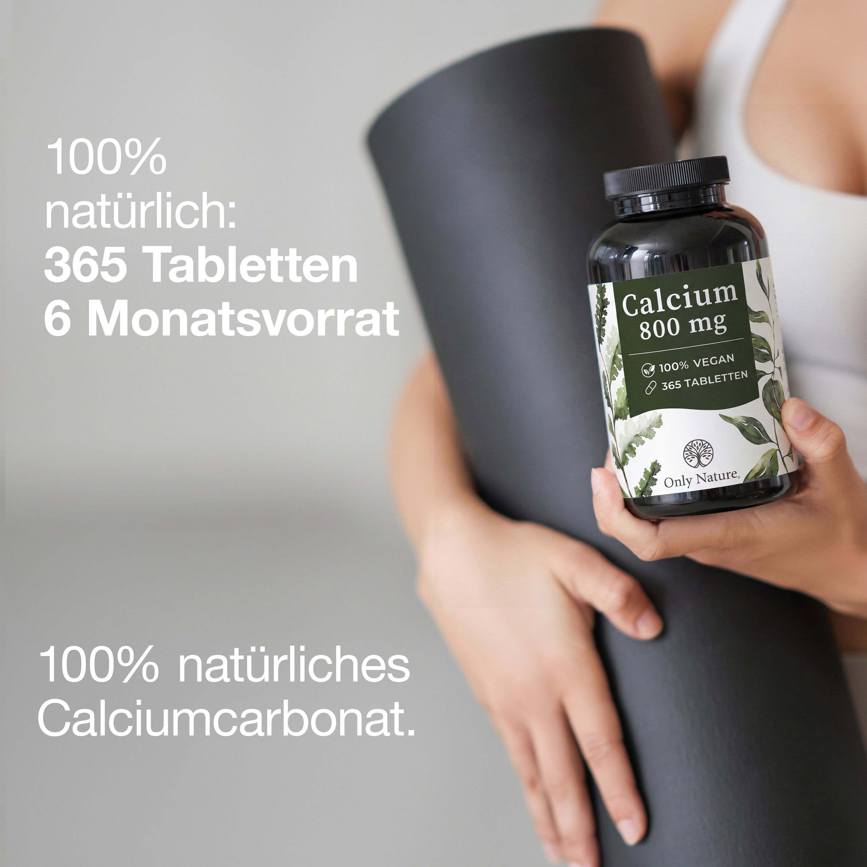 Calcium Tabletten - 365 Stück