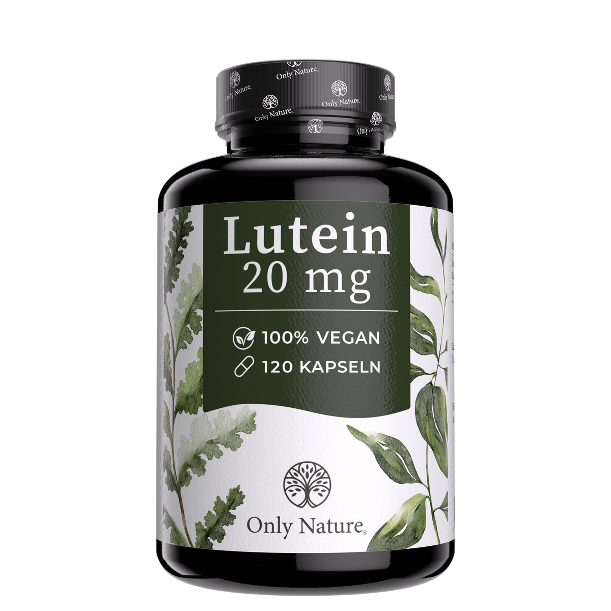 Lutein 20mg (mit 4 mg Zeaxanthin) - 120 Kapseln