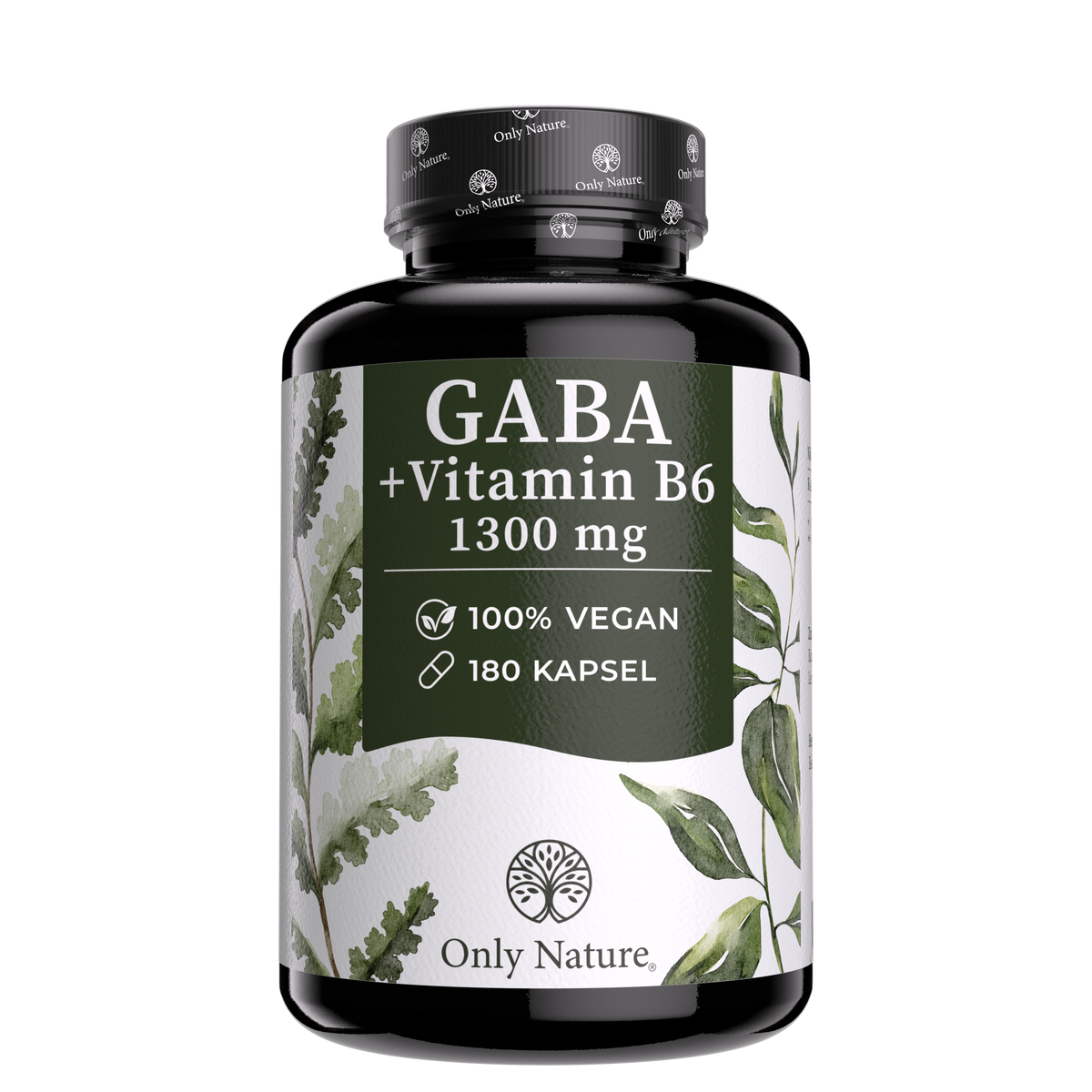 GABA Kapseln hochdosiert – 180 Kapseln