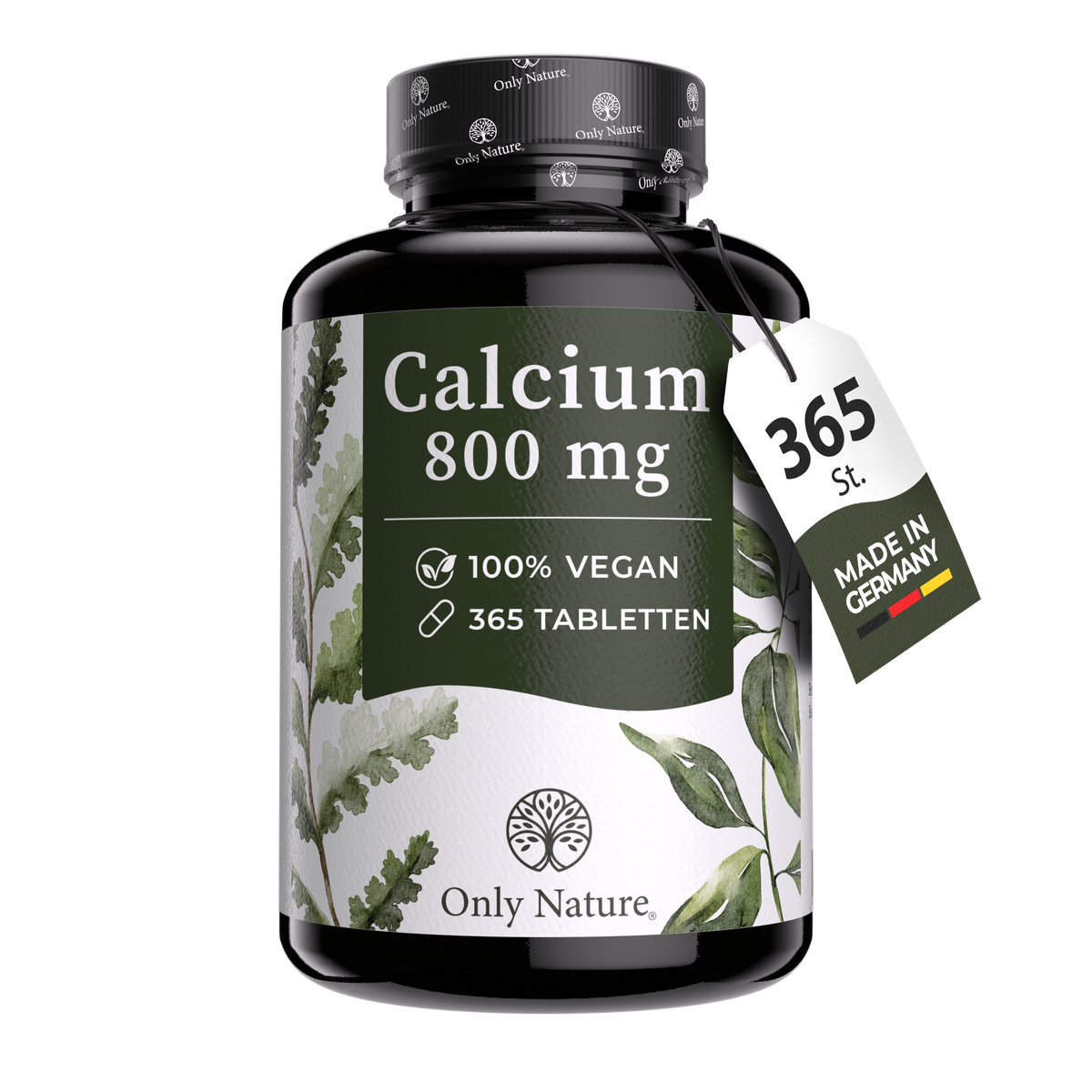 Calcium Tabletten - 365 Stück
