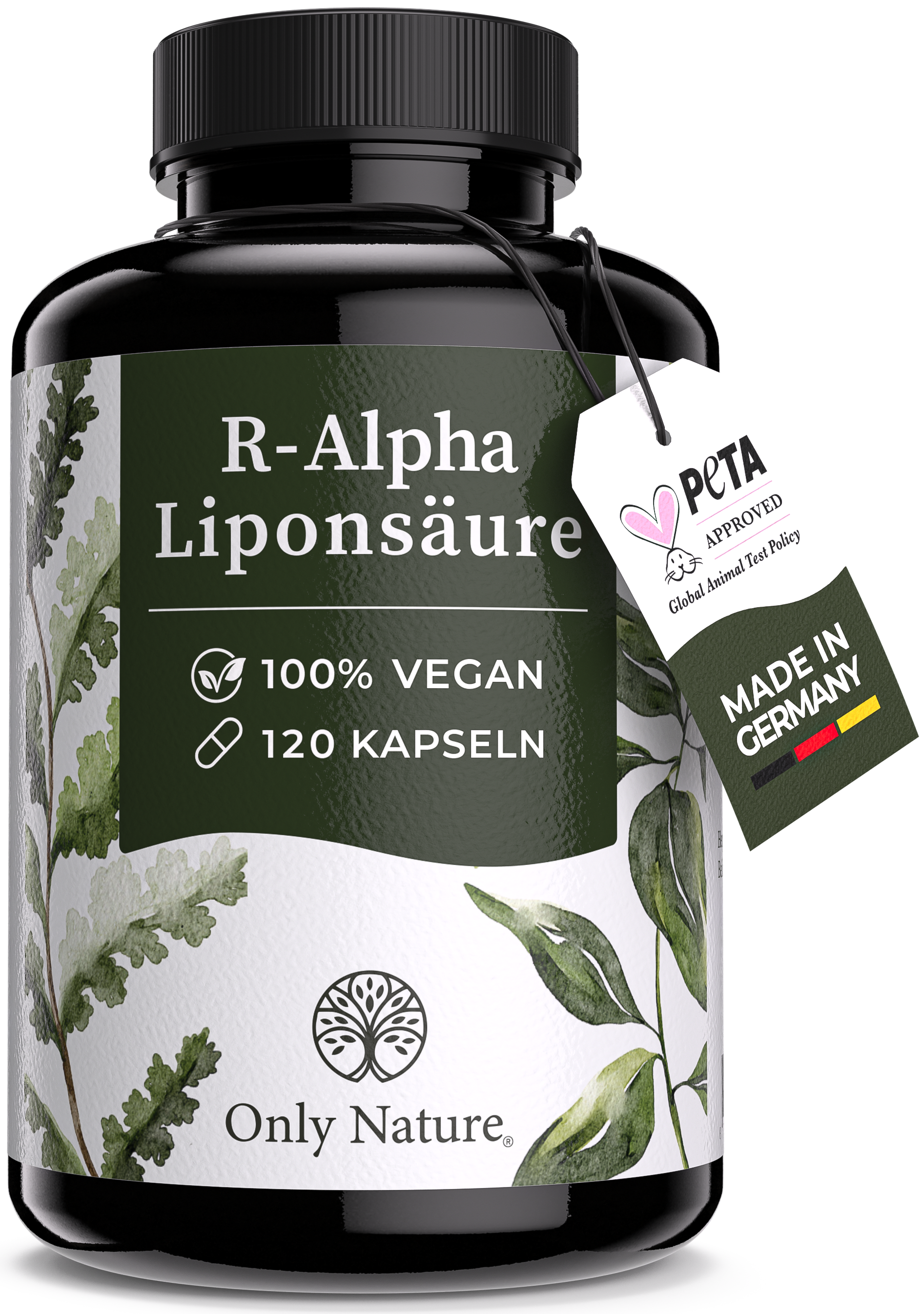 R Alpha Liponsäure 300mg  - 120 Kapseln