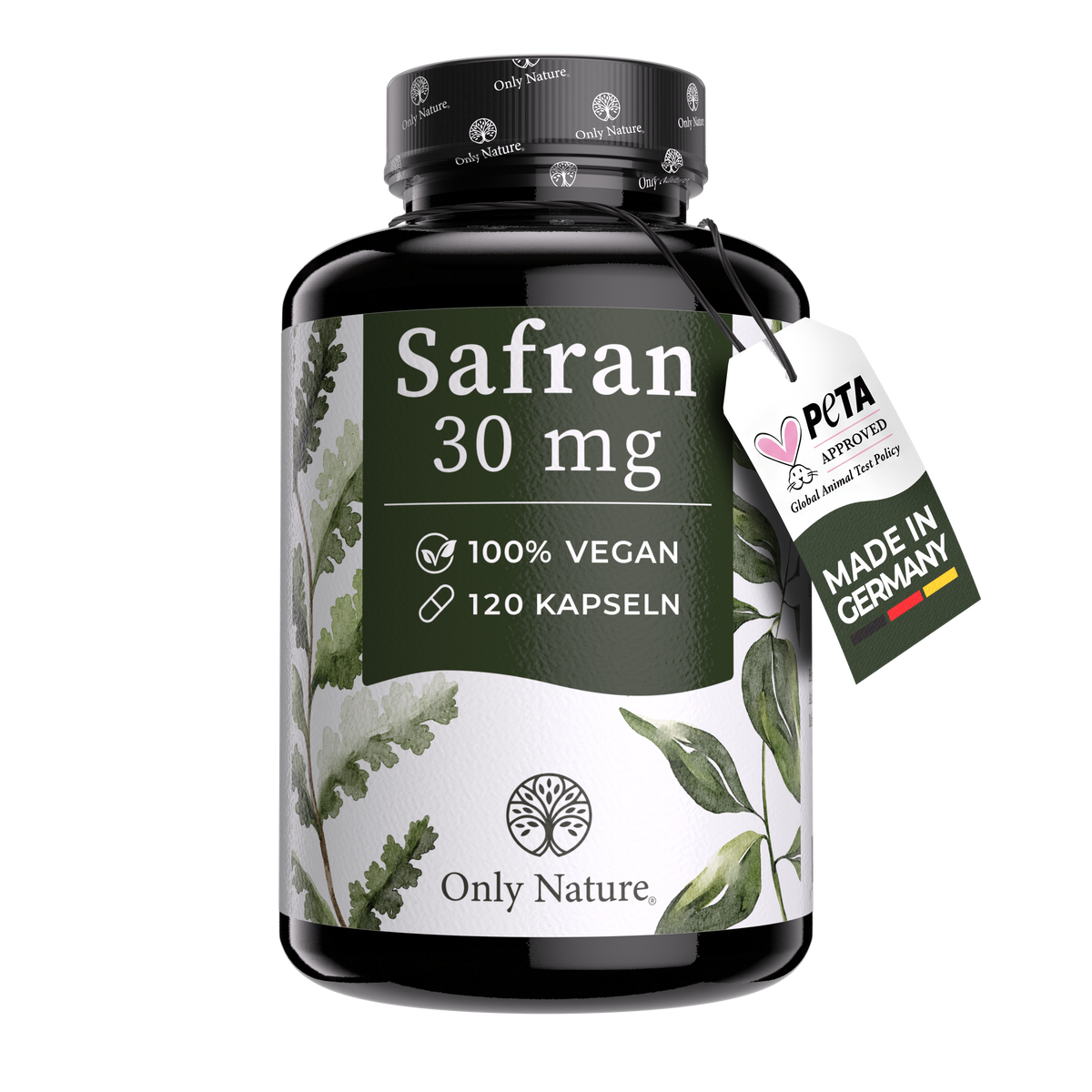 Safran Kapseln 30 mg – 120 Kapseln
