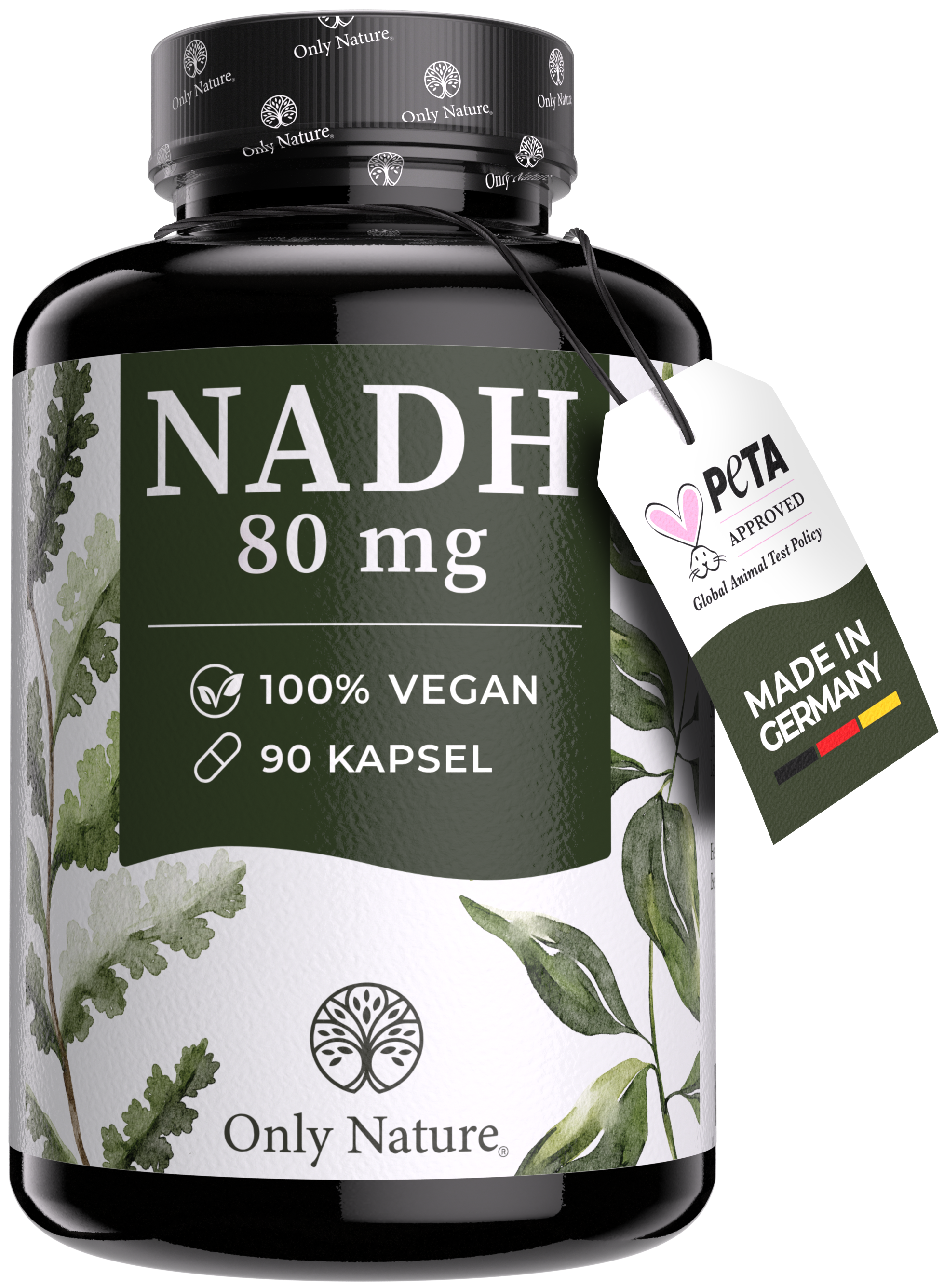 NADH 50mg - 90 Kapseln