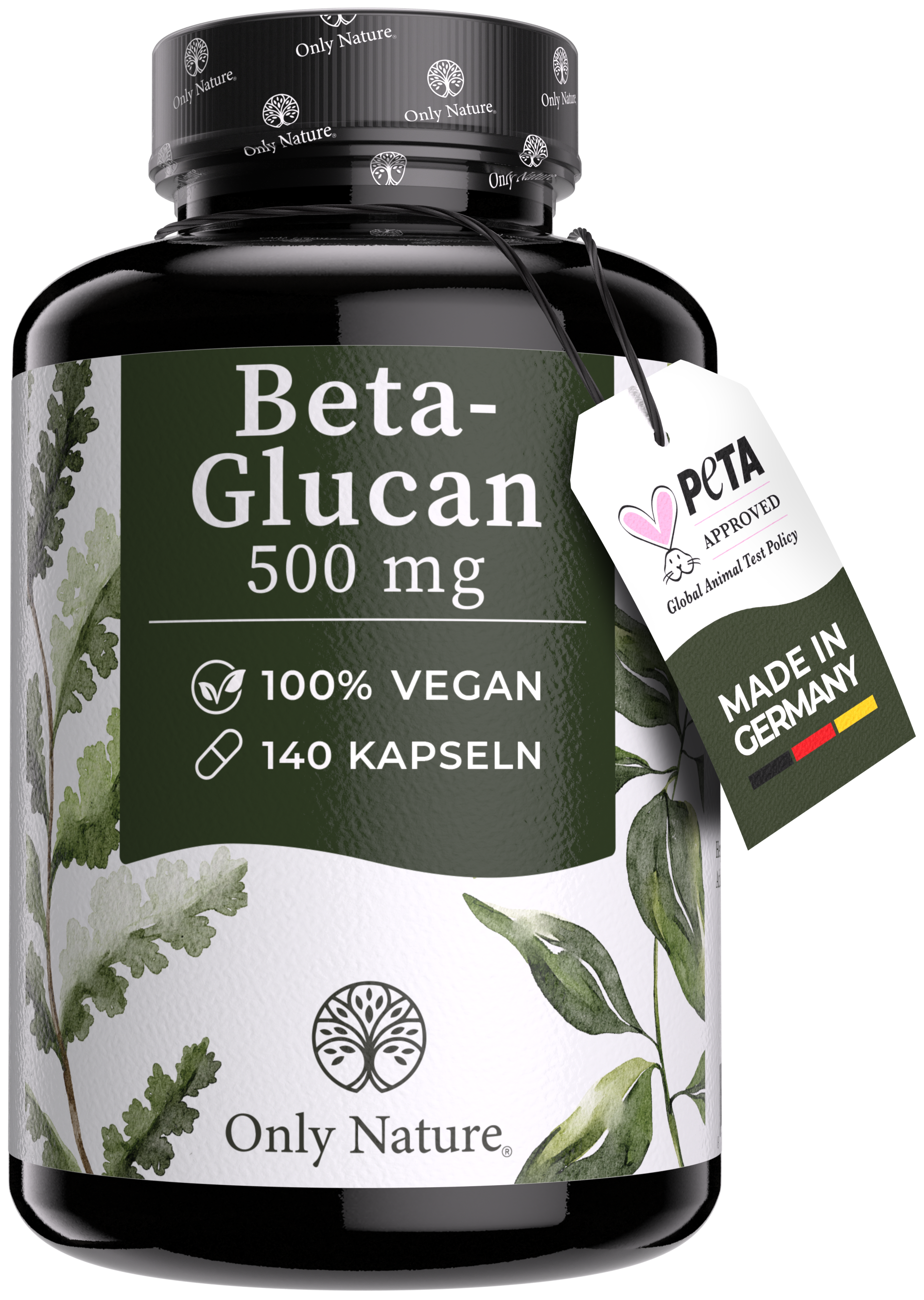 Beta Glucan 500mg - 140 Kapseln