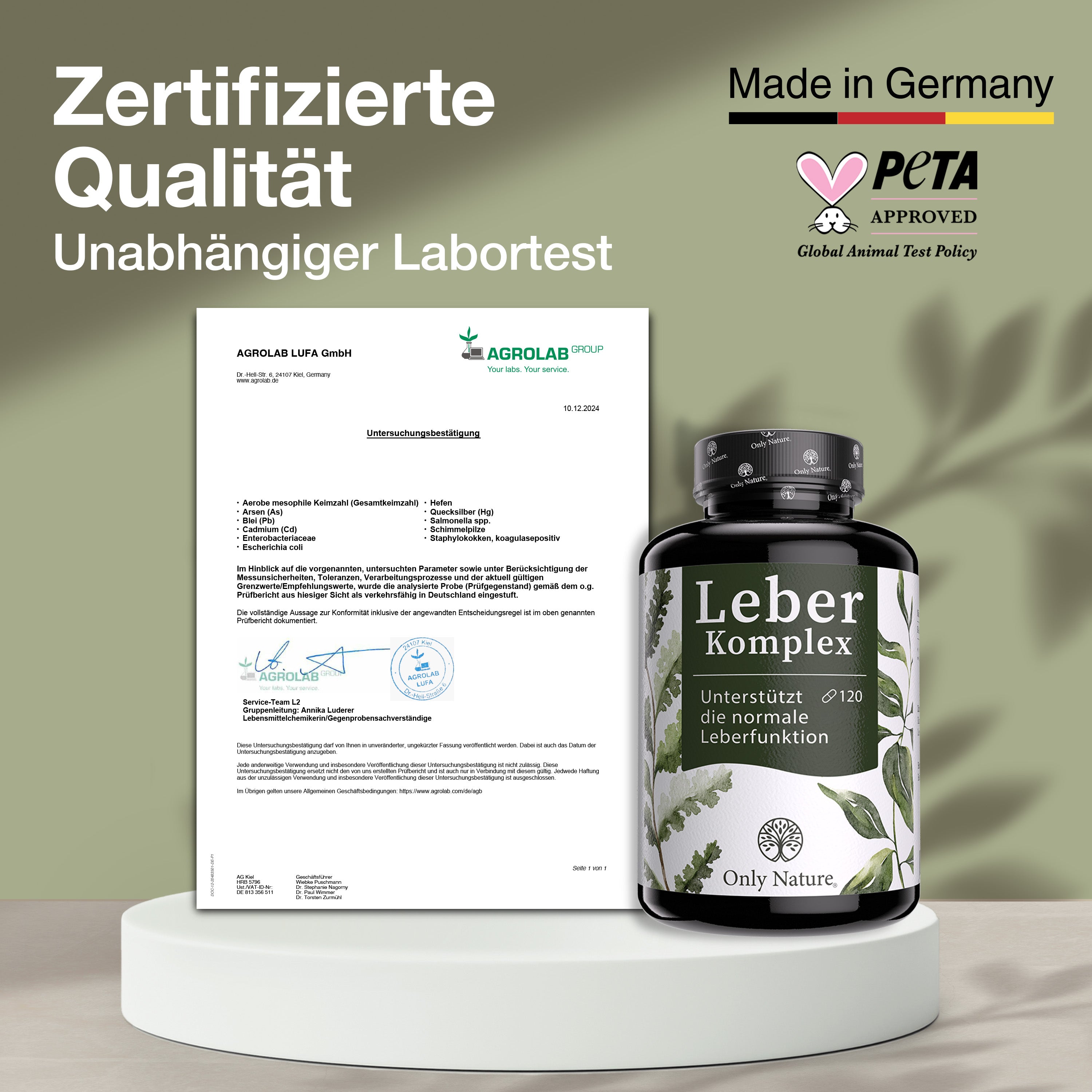 Leber Kapseln Hochdosiert - 120 Kapsel