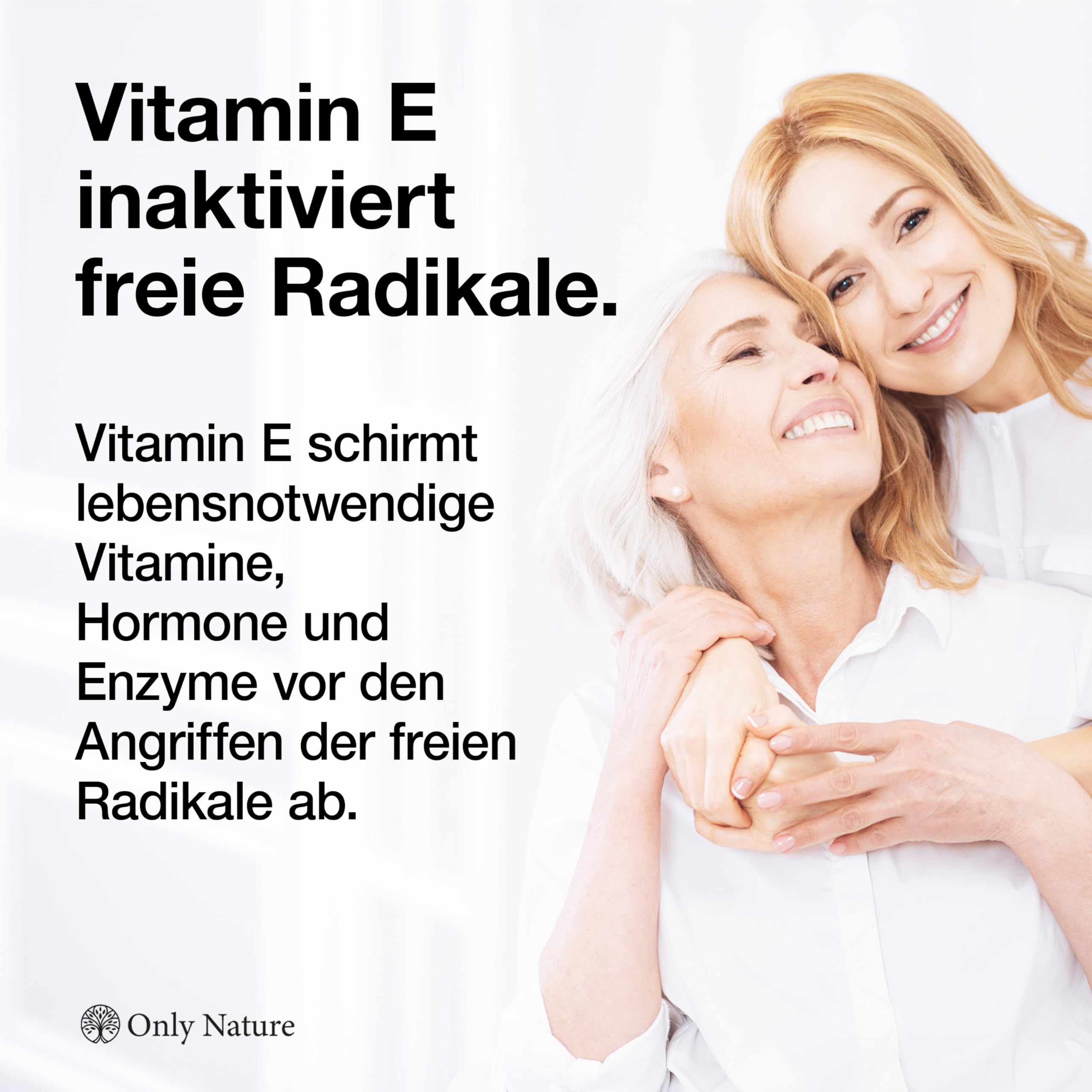 Vitamin E Kapseln – 240 vegane Kapseln