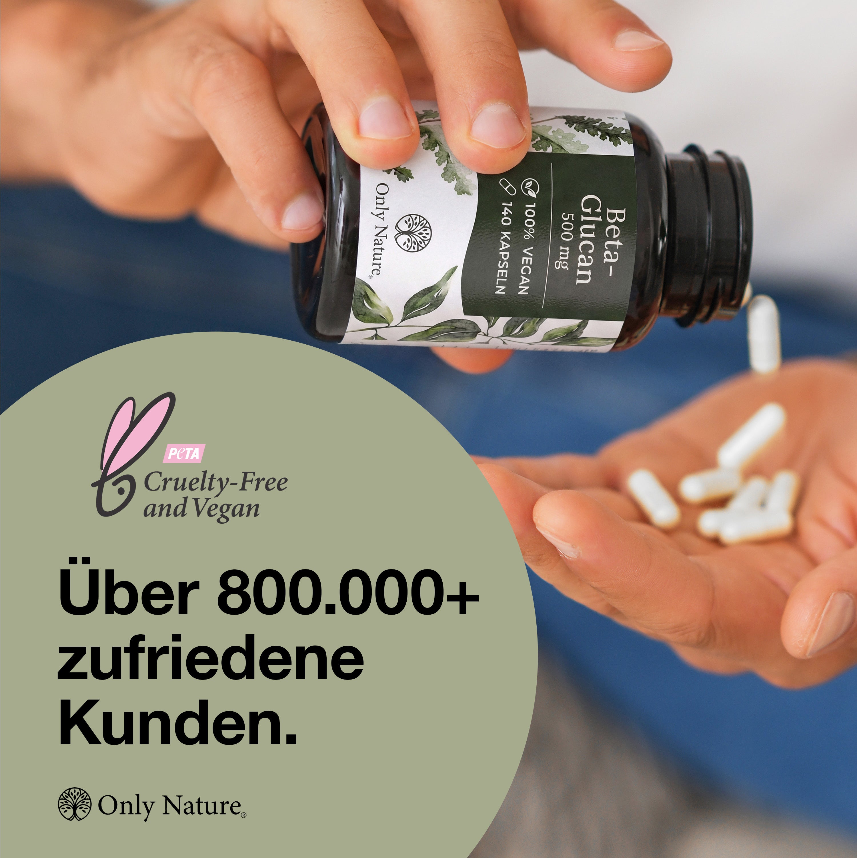 Beta Glucan 500mg - 140 Kapseln