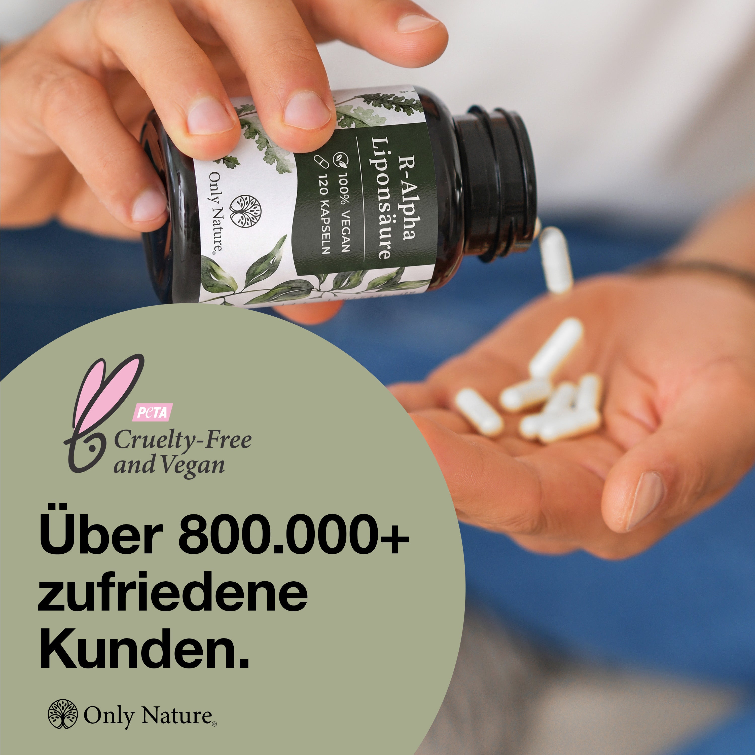 R Alpha Liponsäure 300mg  - 120 Kapseln