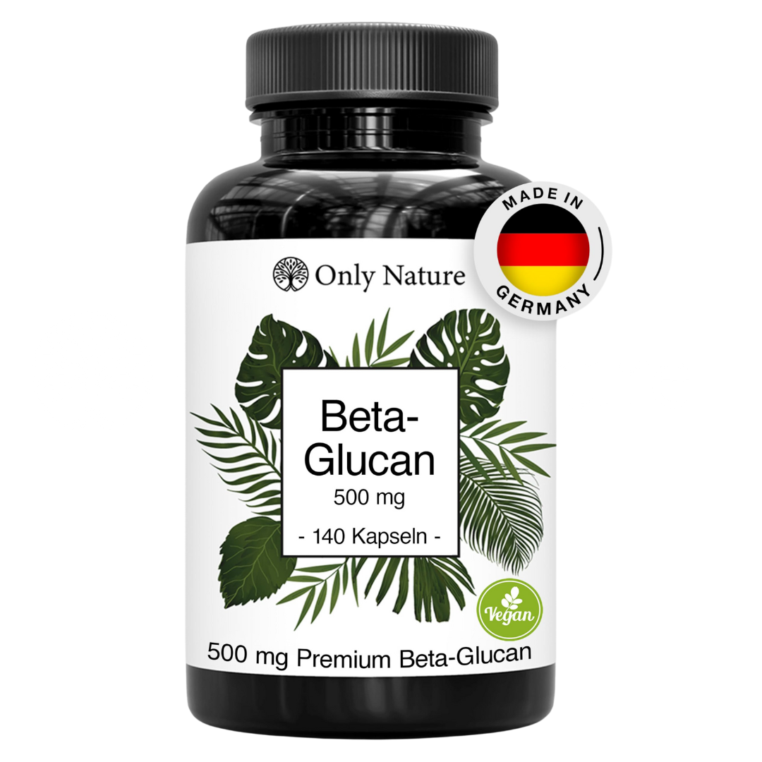 Beta Glucan 500mg - 140 Kapseln
