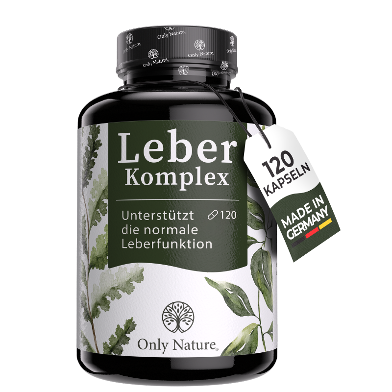 Leber Kapseln Hochdosiert - 120 Kapsel