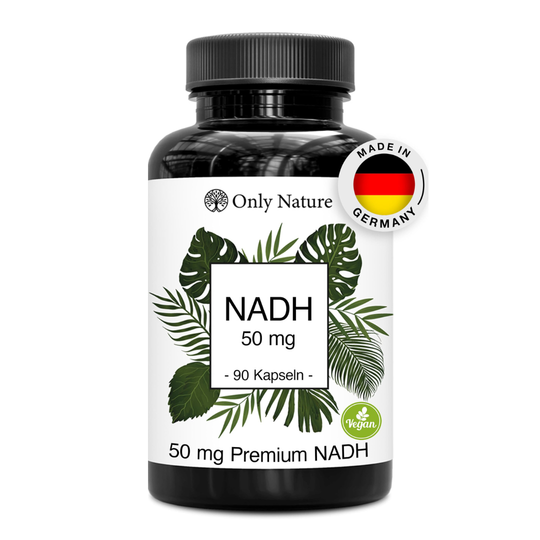 NADH 50mg - 90 Kapseln