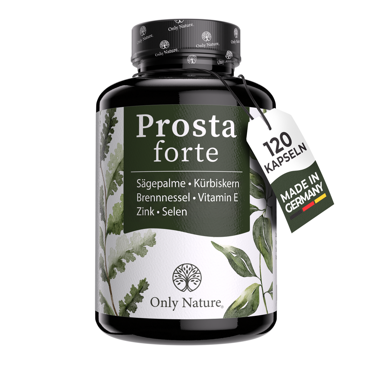 Prosta forte - 120 Prostata Kapseln