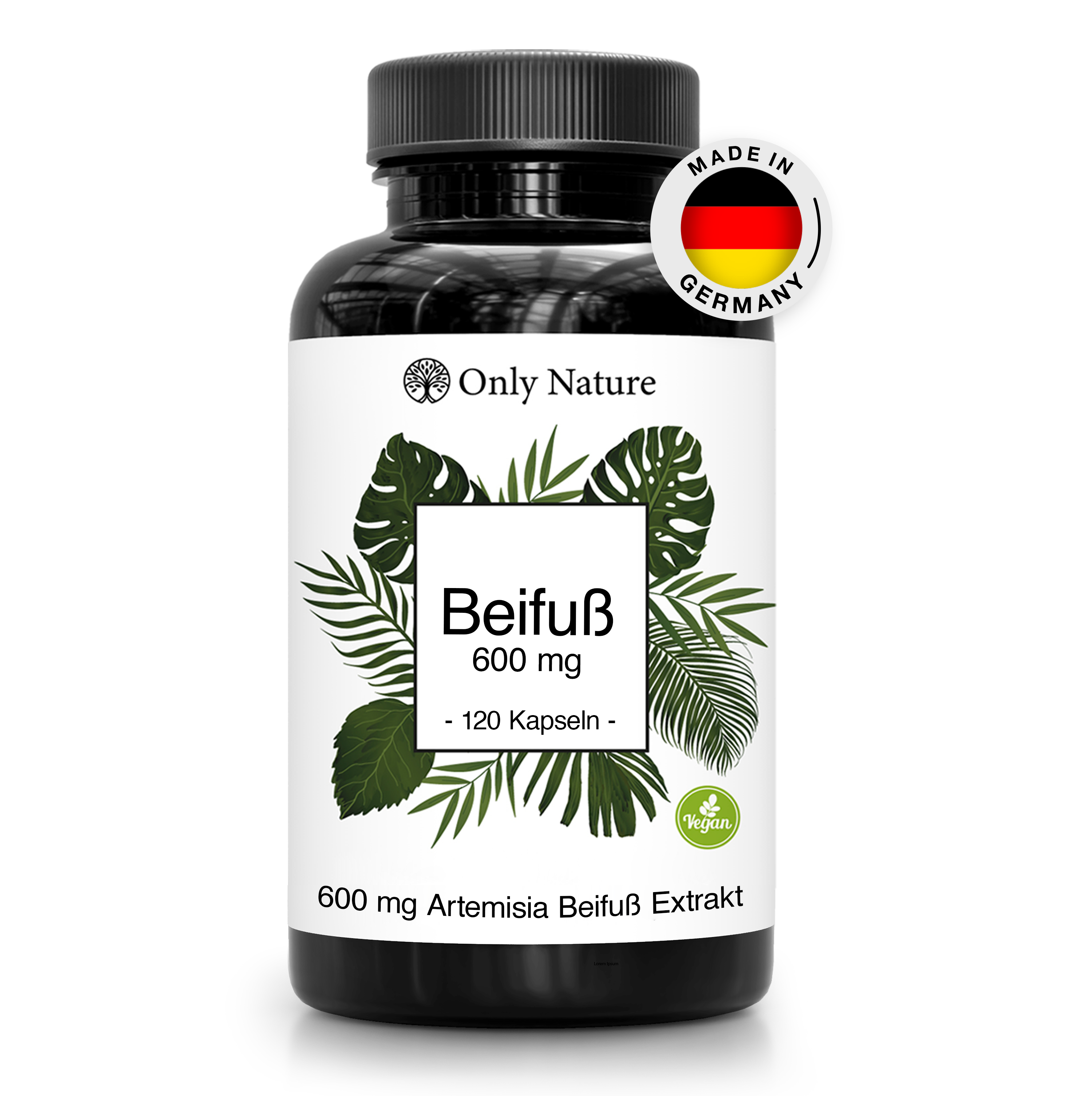 Beifuß Kapseln – 180 hochdosierte Kapseln