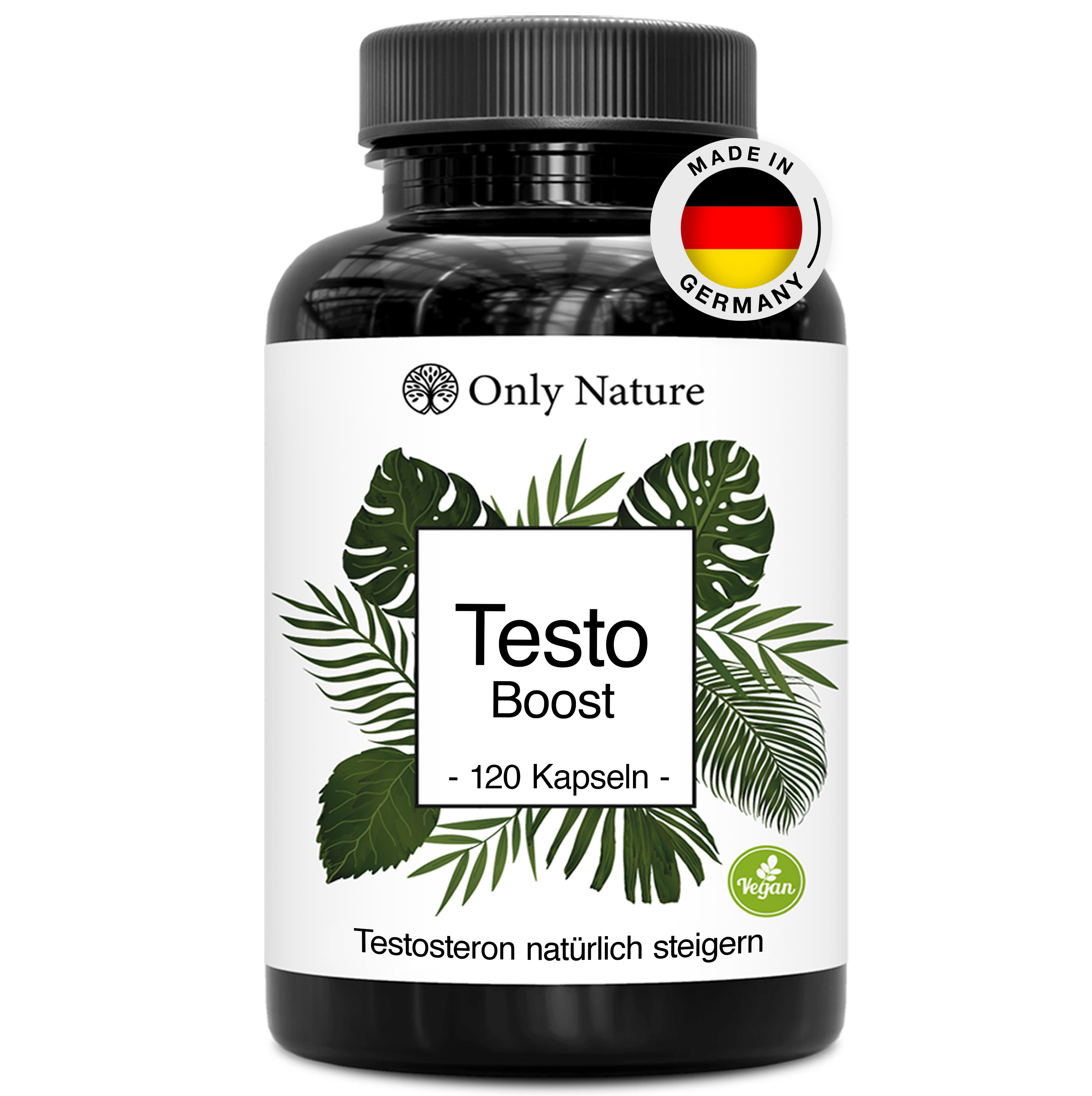 Testosteron Booster – 120 n Kapseln