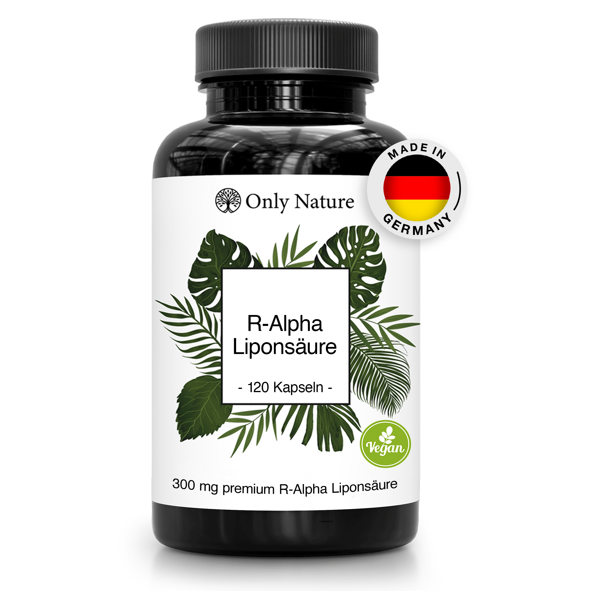 R Alpha Liponsäure 300mg  - 120 Kapseln