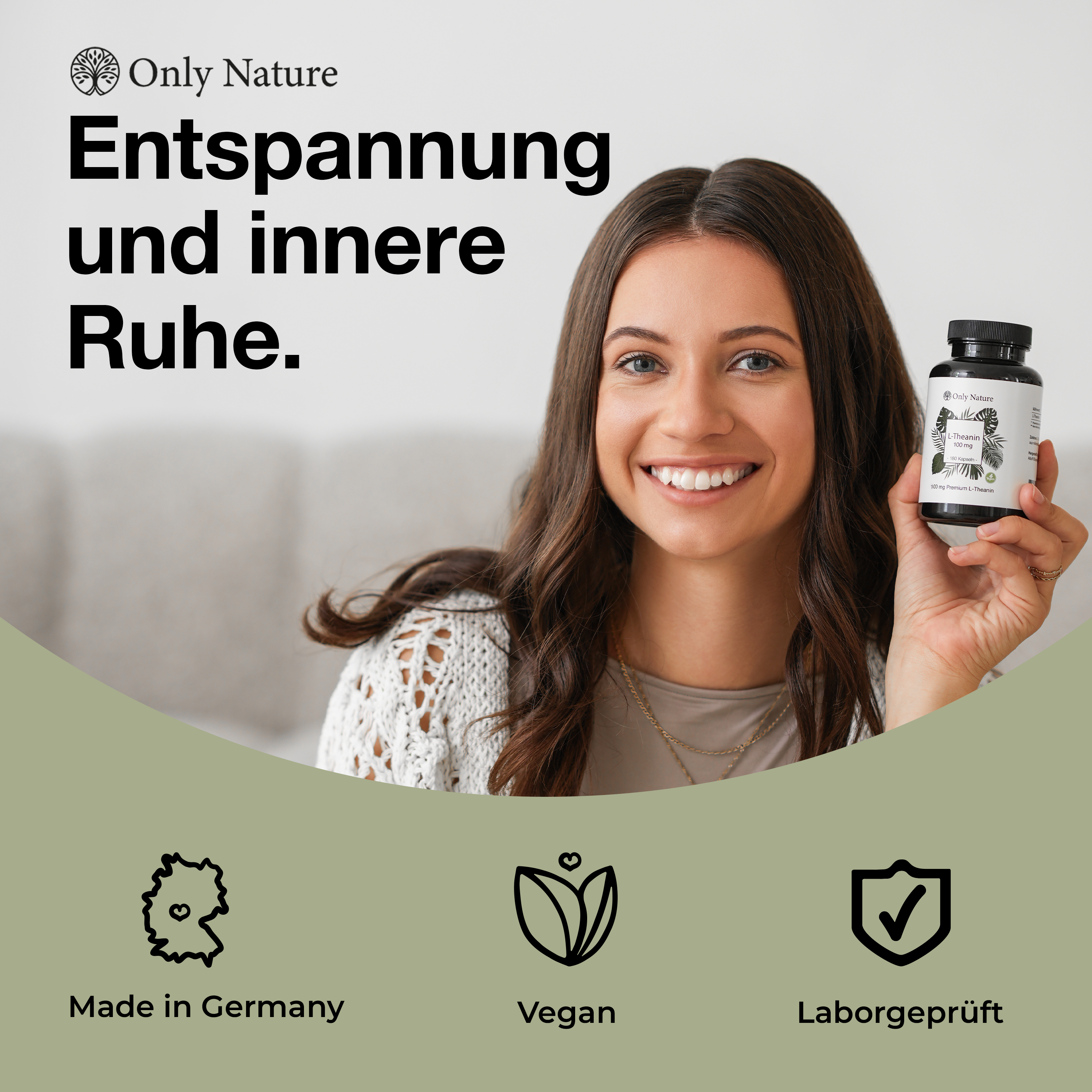L Theanin Kapseln - 180 Stück